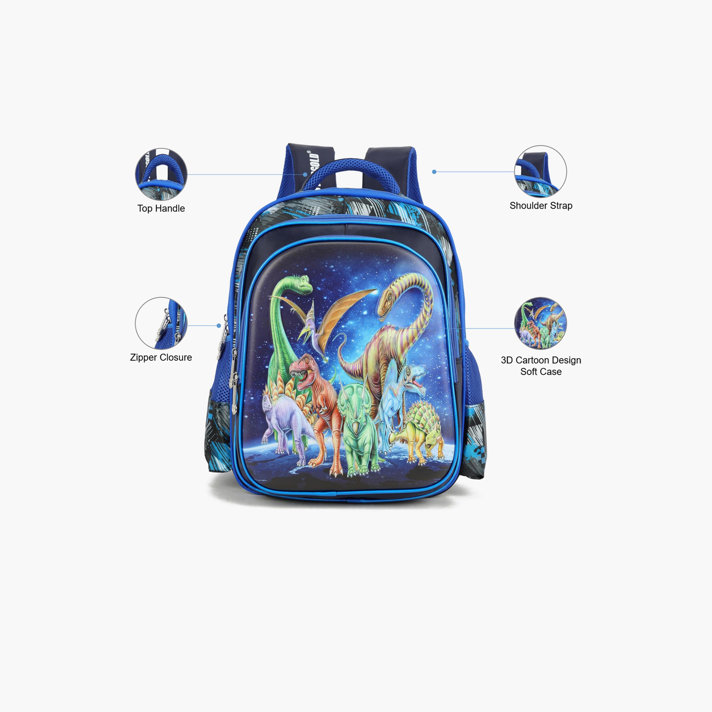 Stargold 16 Inches Backpack, Polyester, Adjustable Strap-school-bagsandbackpacks-backpacks-image-3