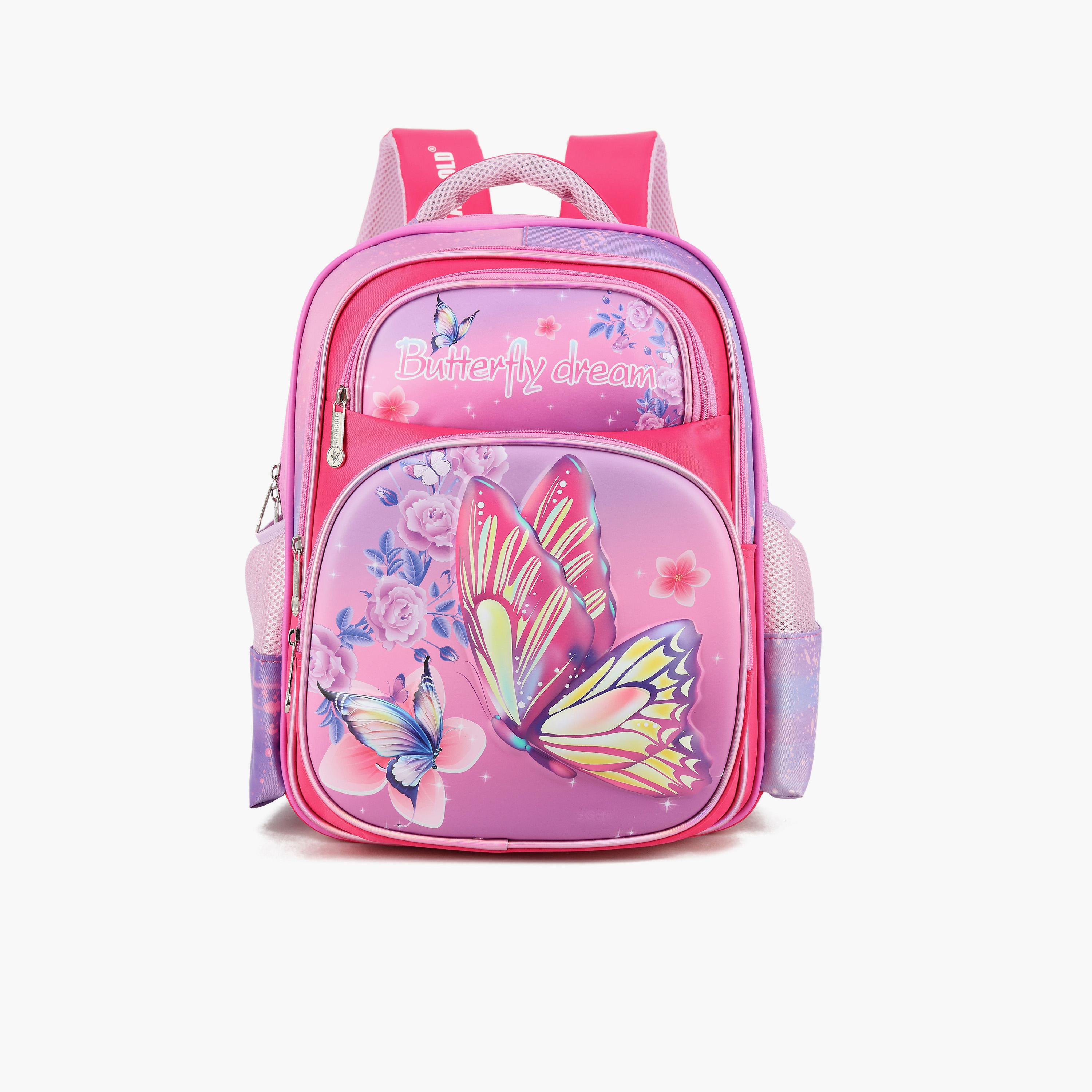 Stargold 16 Inches Backpack, Polyester, Adjustable Strap-school-bagsandbackpacks-backpacks-image-1