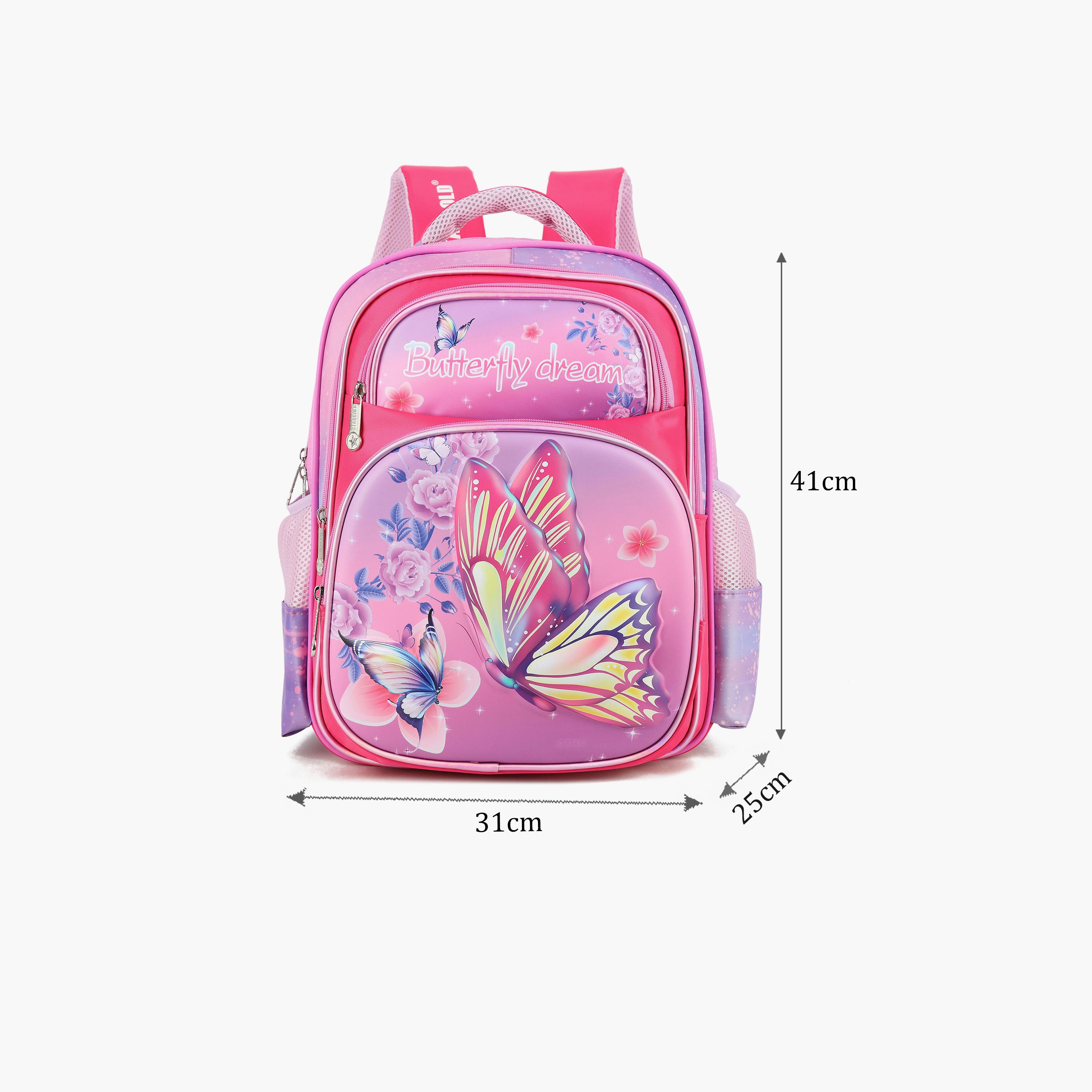 Stargold 16 Inches Backpack, Polyester, Adjustable Strap-school-bagsandbackpacks-backpacks-image-2