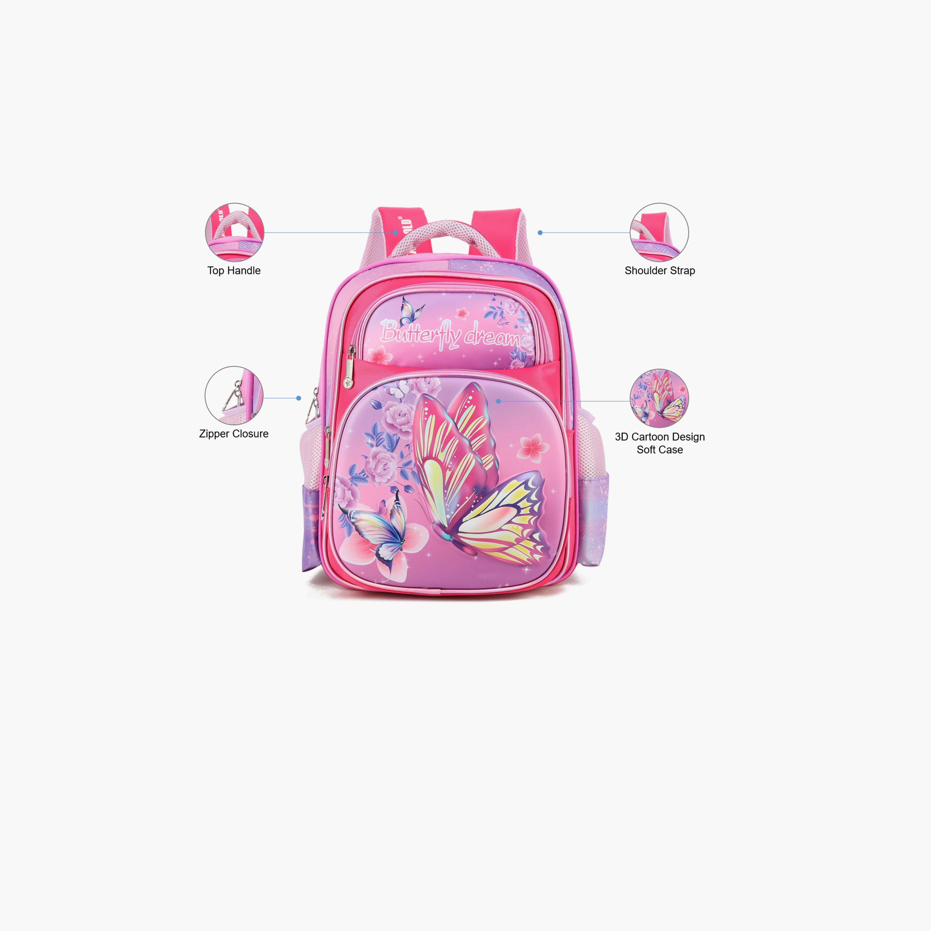 Stargold 16 Inches Backpack, Polyester, Adjustable Strap-school-bagsandbackpacks-backpacks-image-3