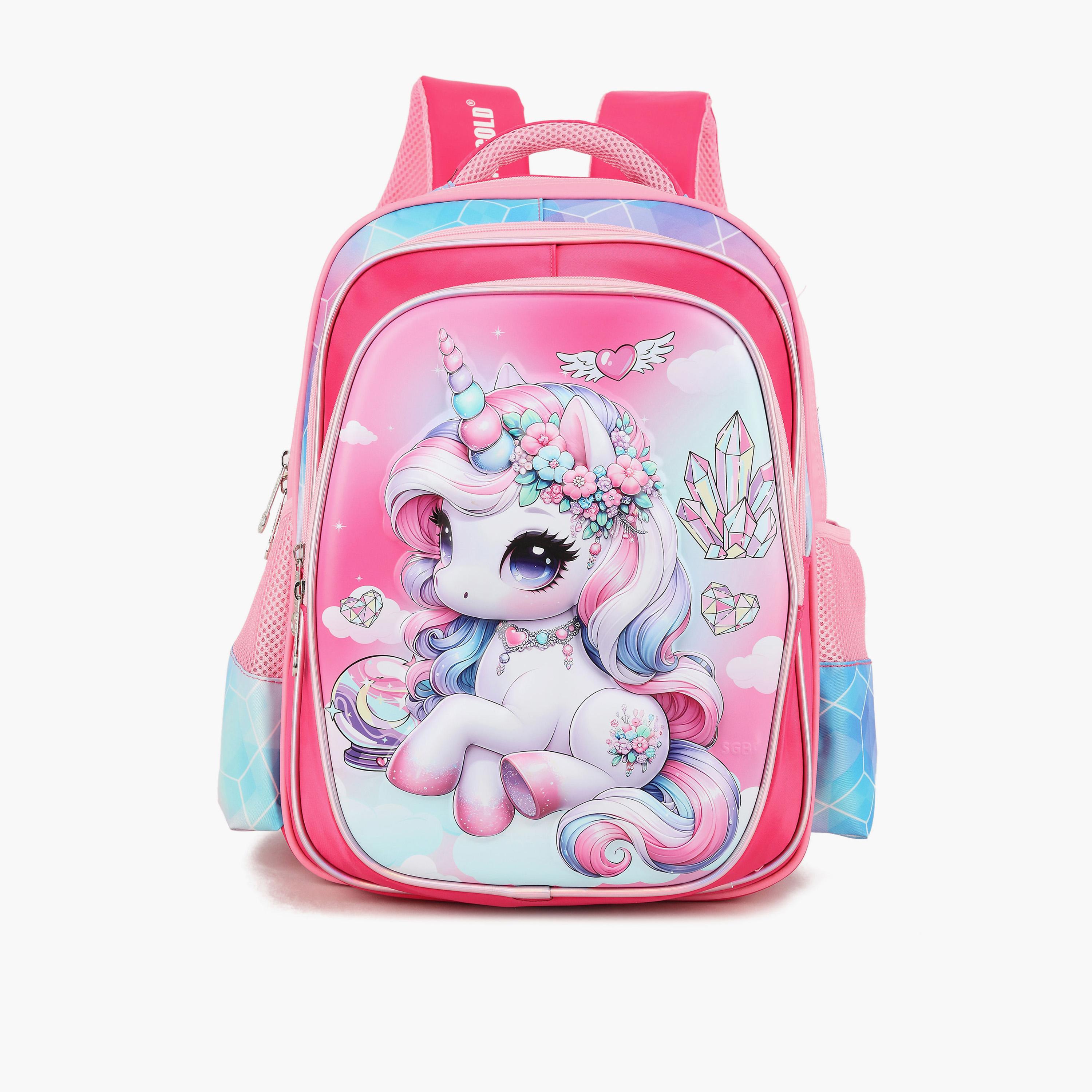 Stargold 16 Inches Backpack, Polyester, Adjustable Strap-school-bagsandbackpacks-backpacks-image-1