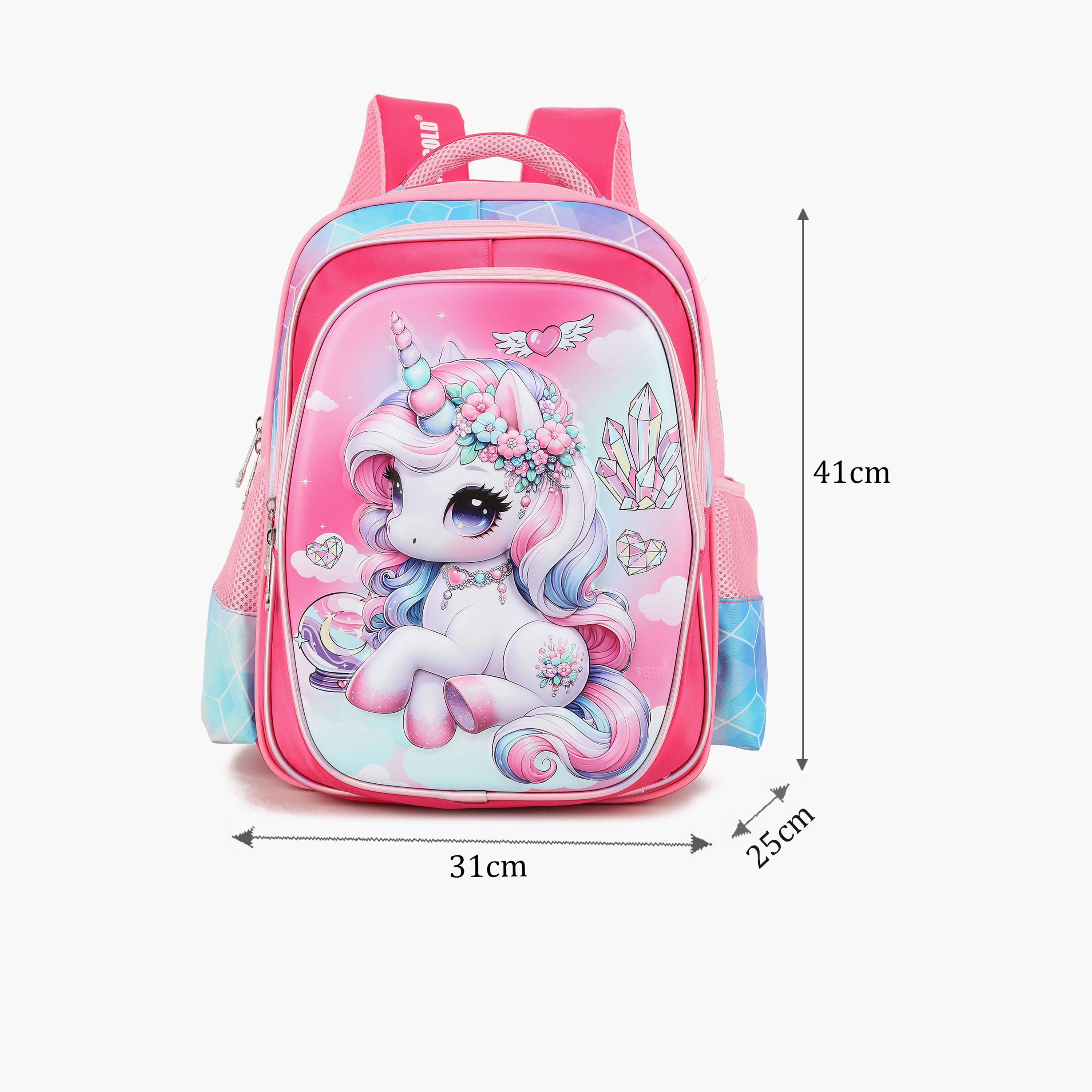 Stargold 16 Inches Backpack, Polyester, Adjustable Strap-school-bagsandbackpacks-backpacks-image-2