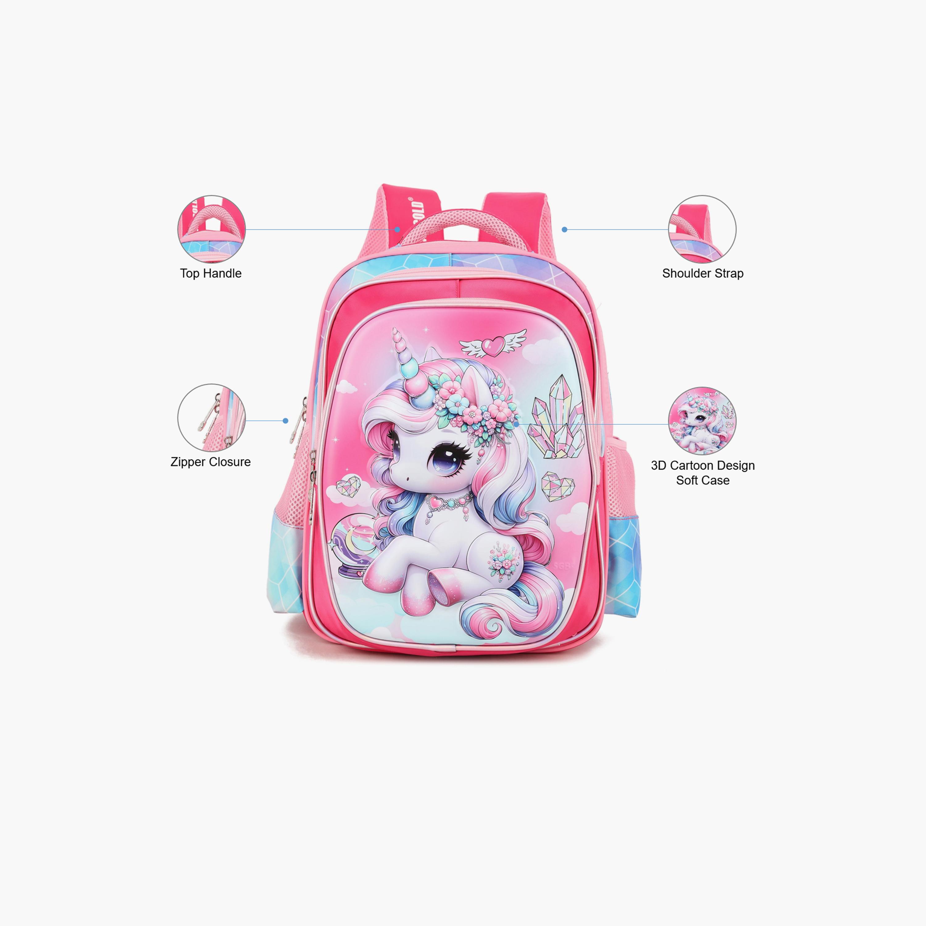 Stargold 16 Inches Backpack, Polyester, Adjustable Strap-school-bagsandbackpacks-backpacks-image-3