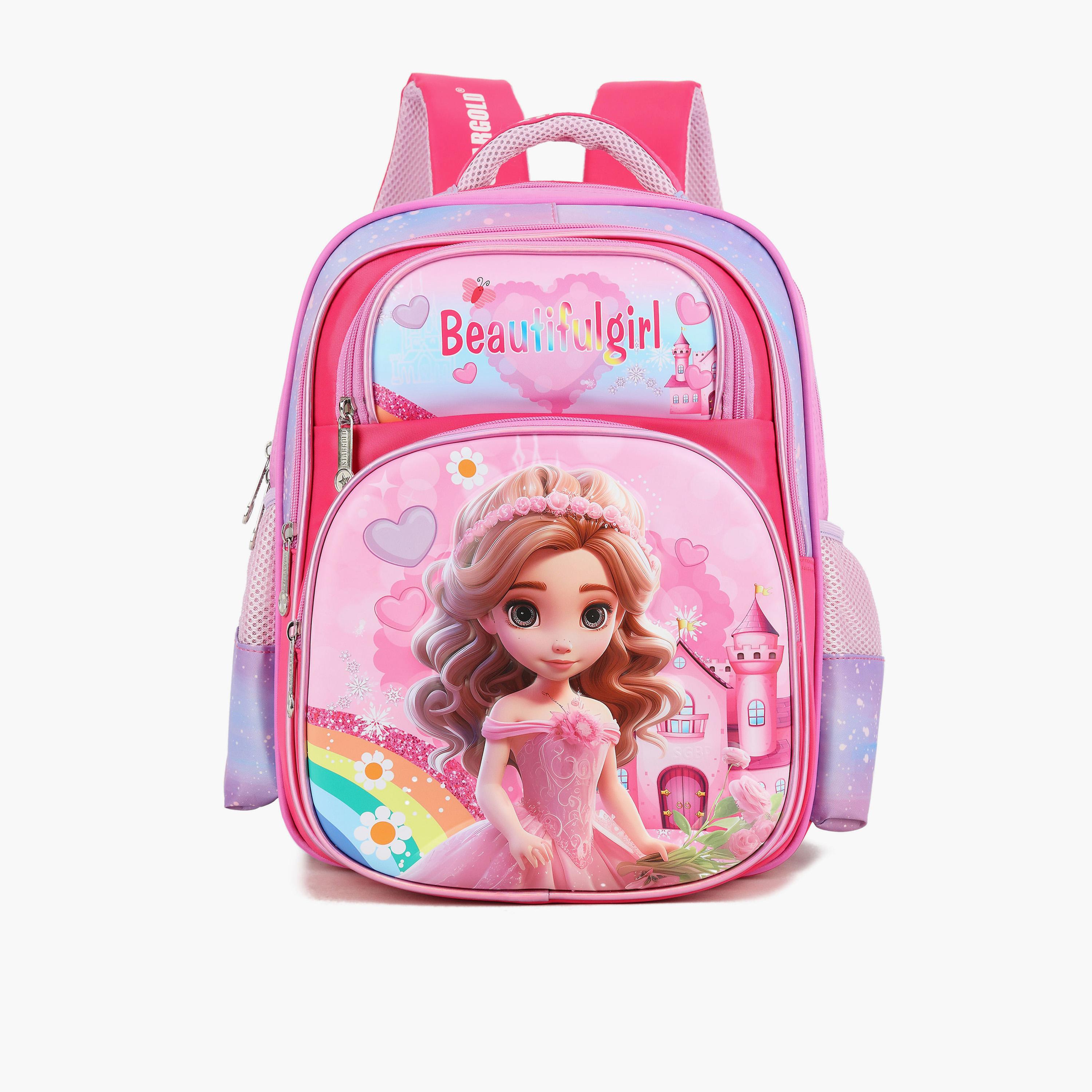 Stargold 16 Inches Backpack, Polyester, Adjustable Strap-school-bagsandbackpacks-backpacks-image-1