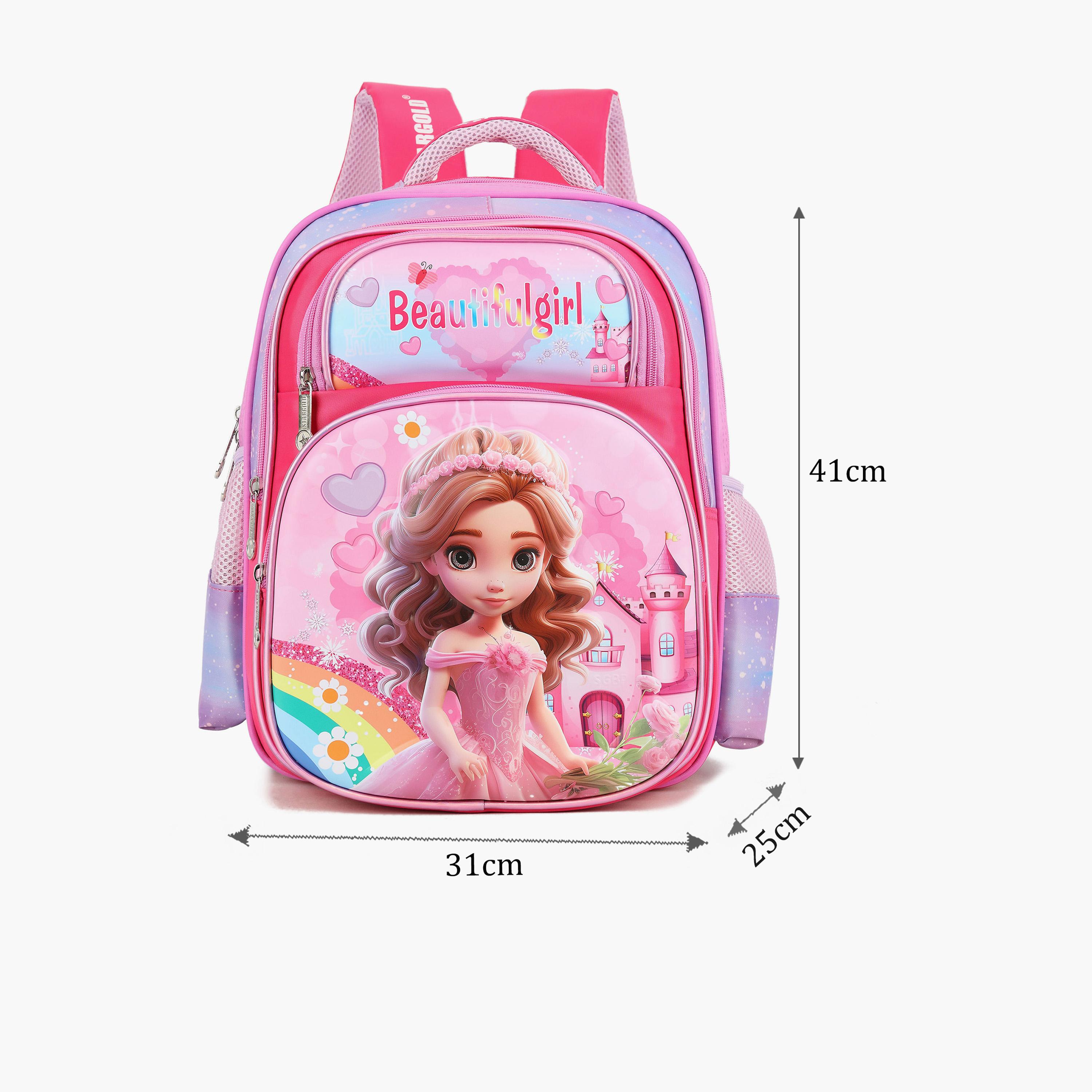 Stargold 16 Inches Backpack, Polyester, Adjustable Strap-school-bagsandbackpacks-backpacks-image-2