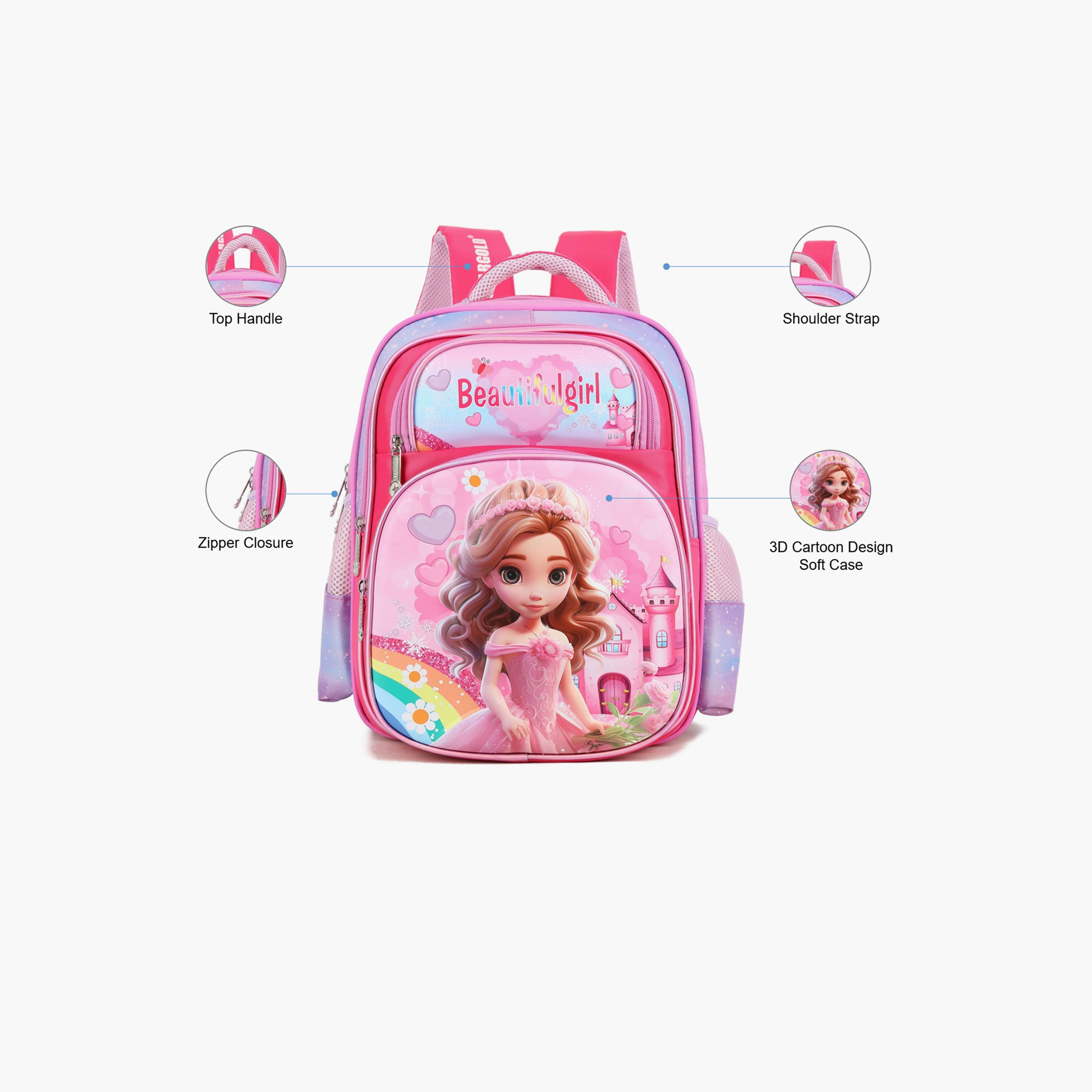 Stargold 16 Inches Backpack, Polyester, Adjustable Strap-school-bagsandbackpacks-backpacks-image-3