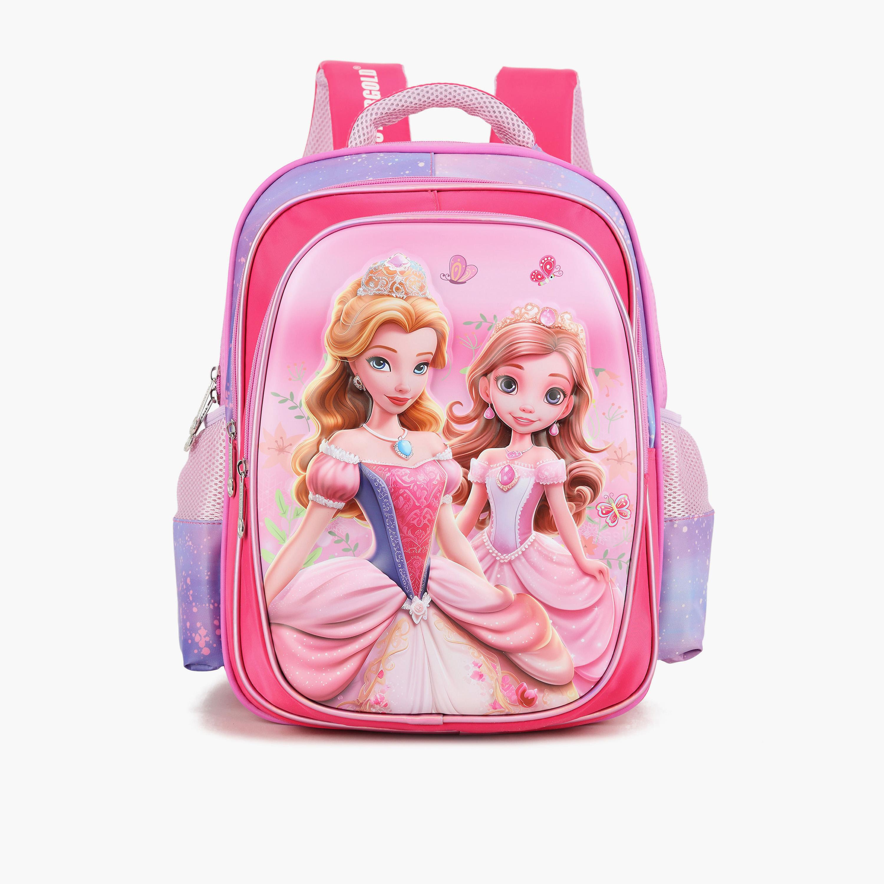 ستار جولد- شنطة ظهر بوليستر 16 إنش حزام قابل للتعديل-school-bagsandbackpacks-backpacks-image-1