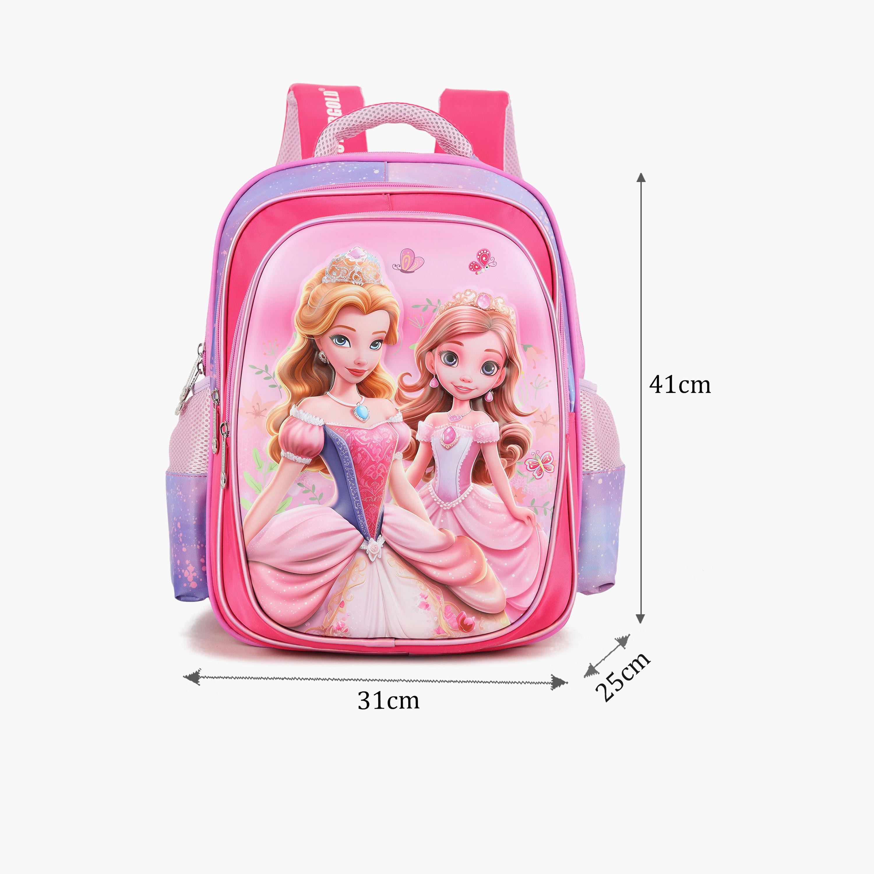 ستار جولد- شنطة ظهر بوليستر 16 إنش حزام قابل للتعديل-school-bagsandbackpacks-backpacks-image-2