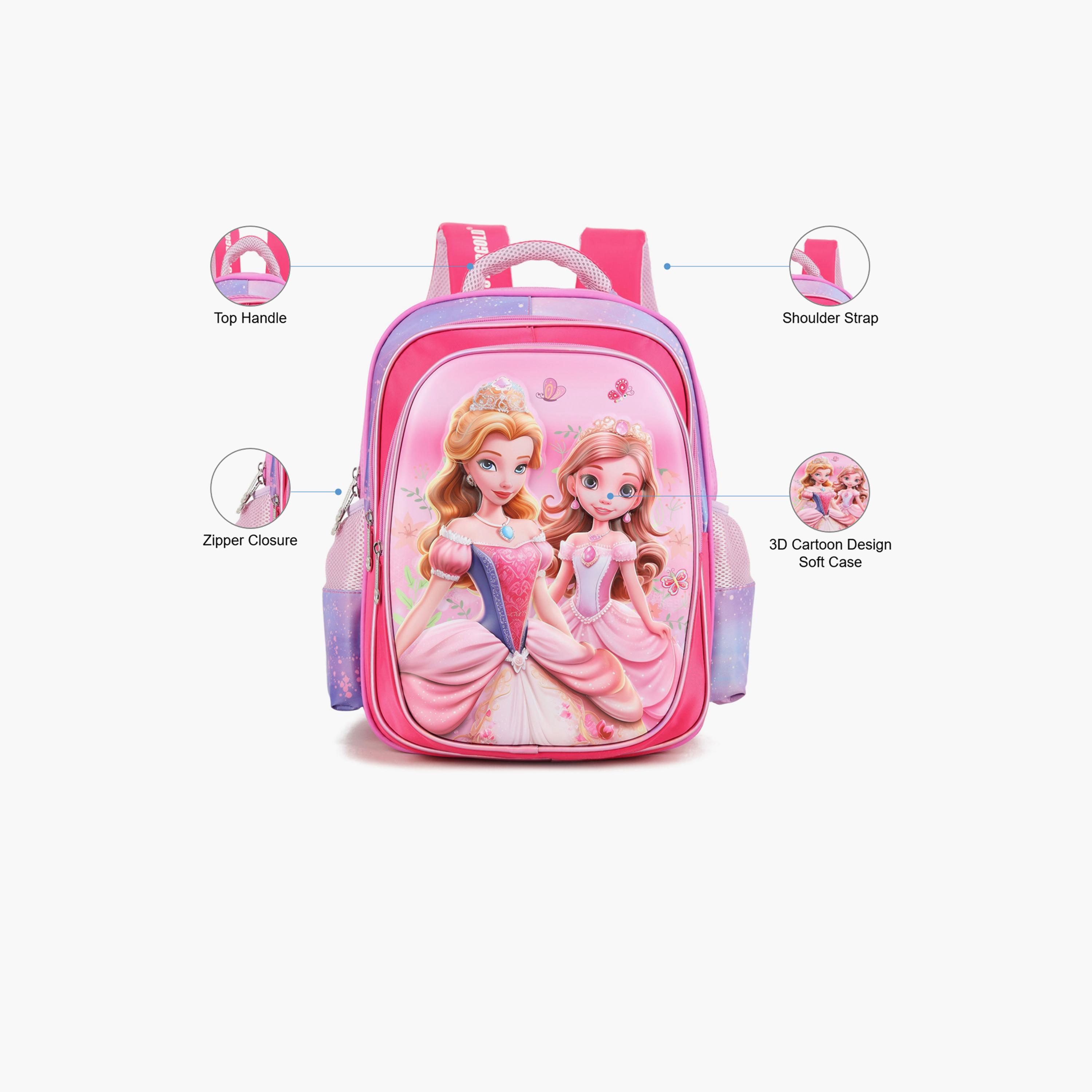 ستار جولد- شنطة ظهر بوليستر 16 إنش حزام قابل للتعديل-school-bagsandbackpacks-backpacks-image-3