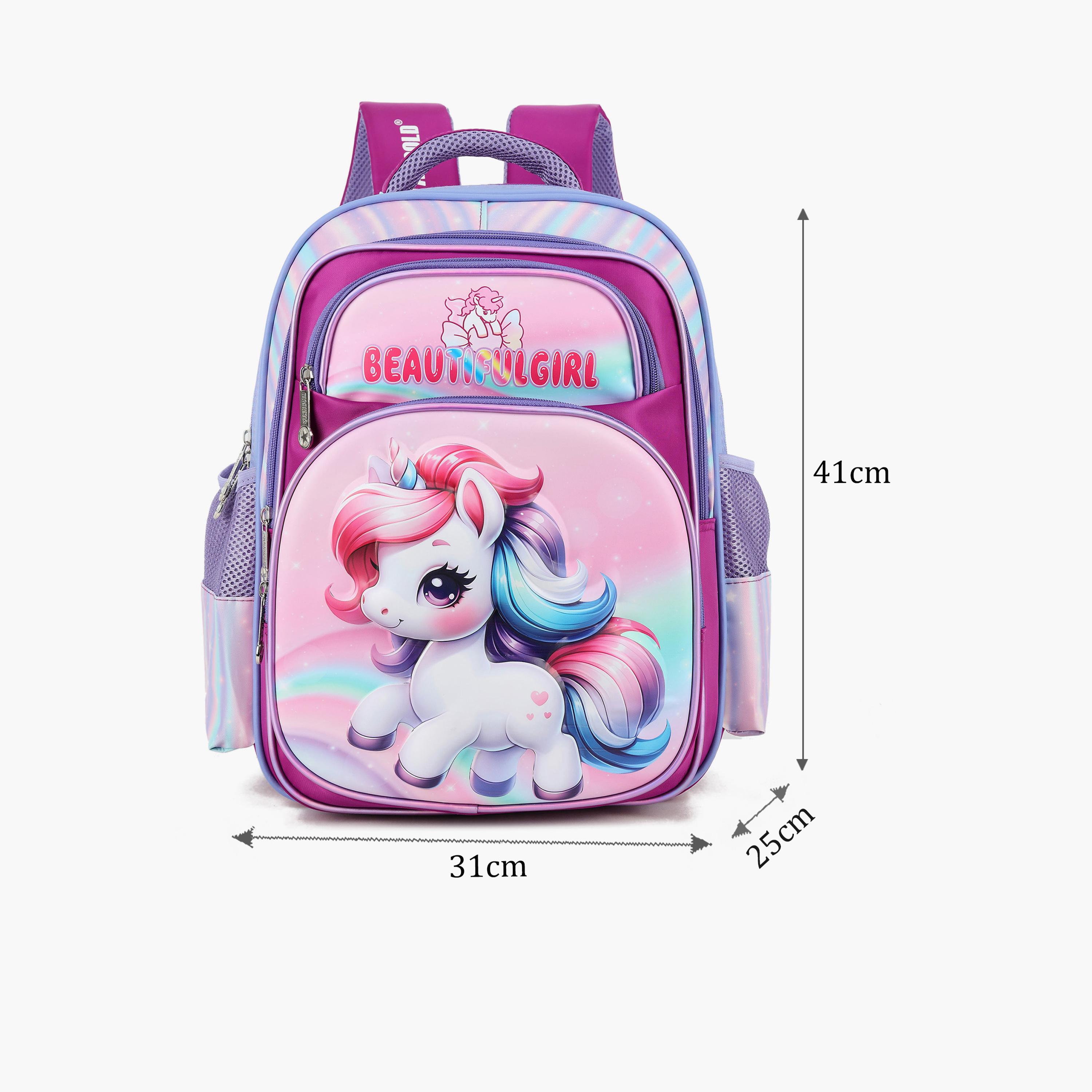 Stargold 16 Inches Backpack, Polyester, Adjustable Strap-school-bagsandbackpacks-backpacks-image-2
