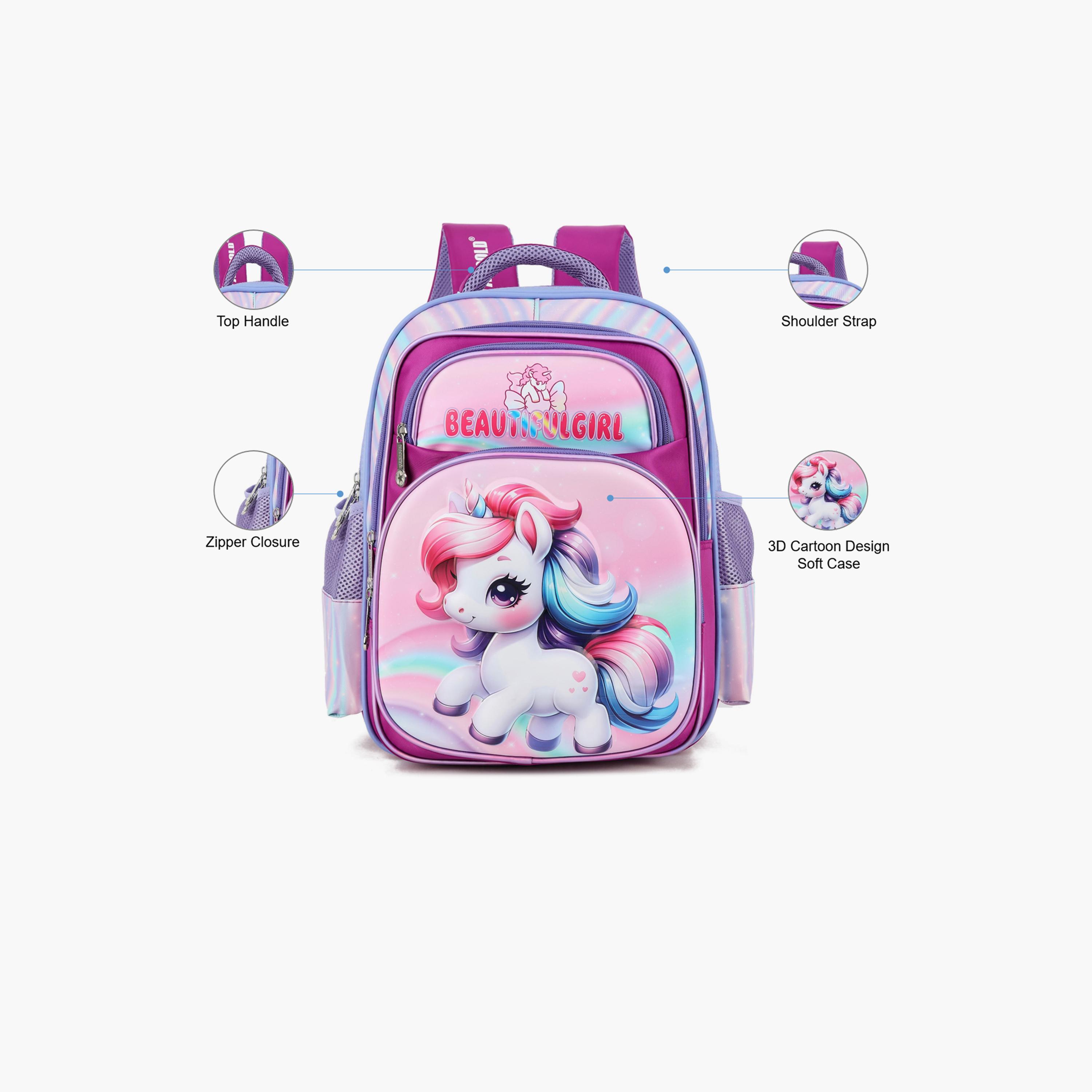 Stargold 16 Inches Backpack, Polyester, Adjustable Strap-school-bagsandbackpacks-backpacks-image-3