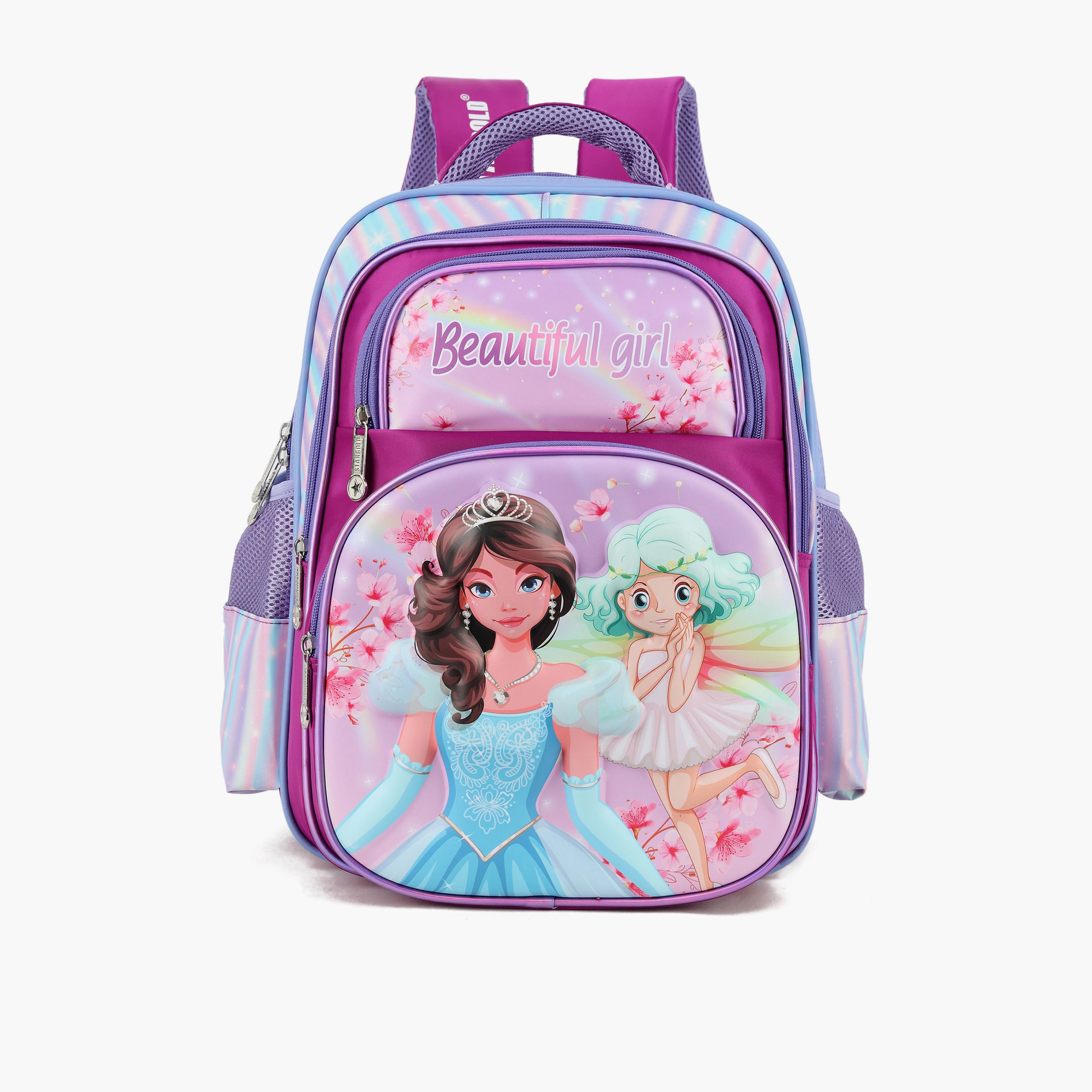 Stargold 16 Inches Backpack, Polyester, Adjustable Strap-school-bagsandbackpacks-backpacks-image-1