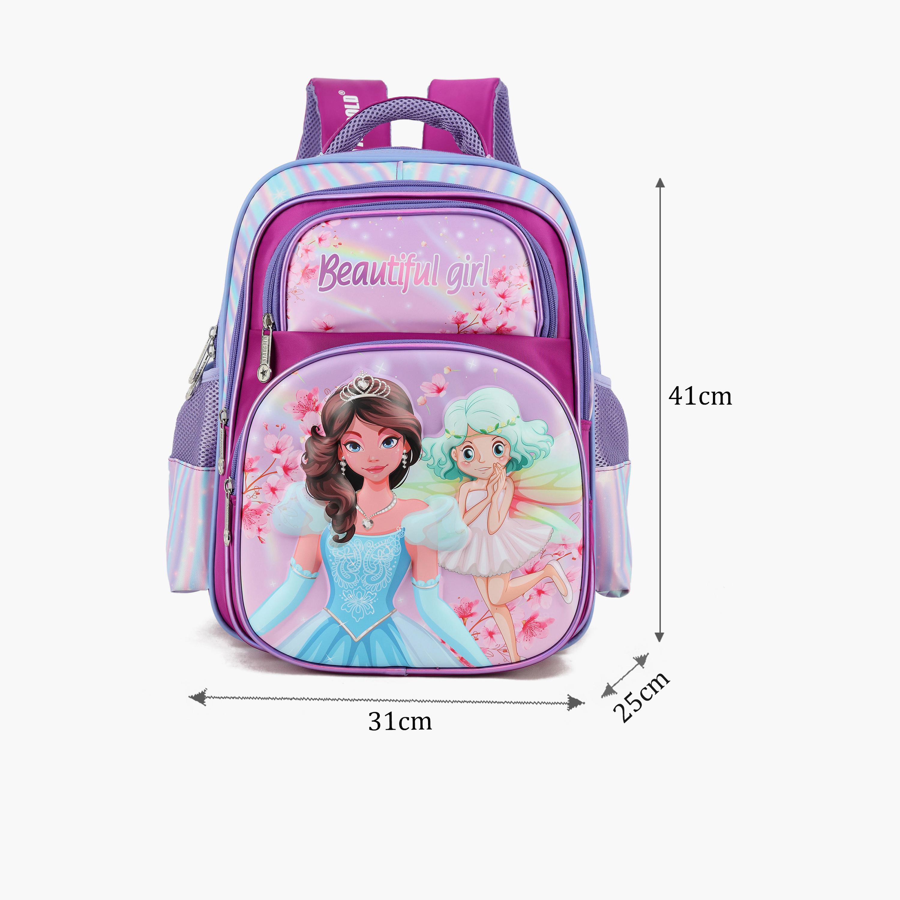 Stargold 16 Inches Backpack, Polyester, Adjustable Strap-school-bagsandbackpacks-backpacks-image-2