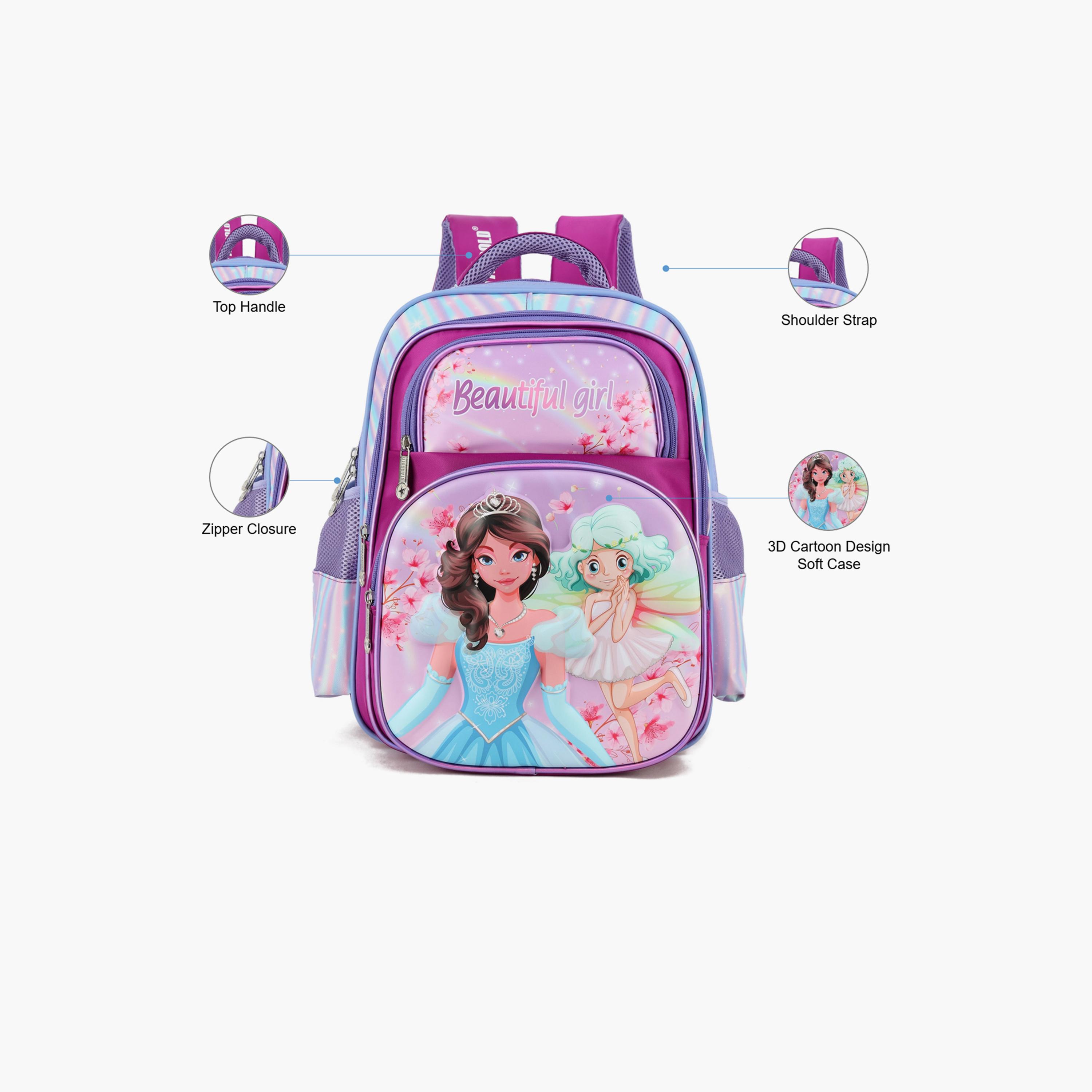 Stargold 16 Inches Backpack, Polyester, Adjustable Strap-school-bagsandbackpacks-backpacks-image-3