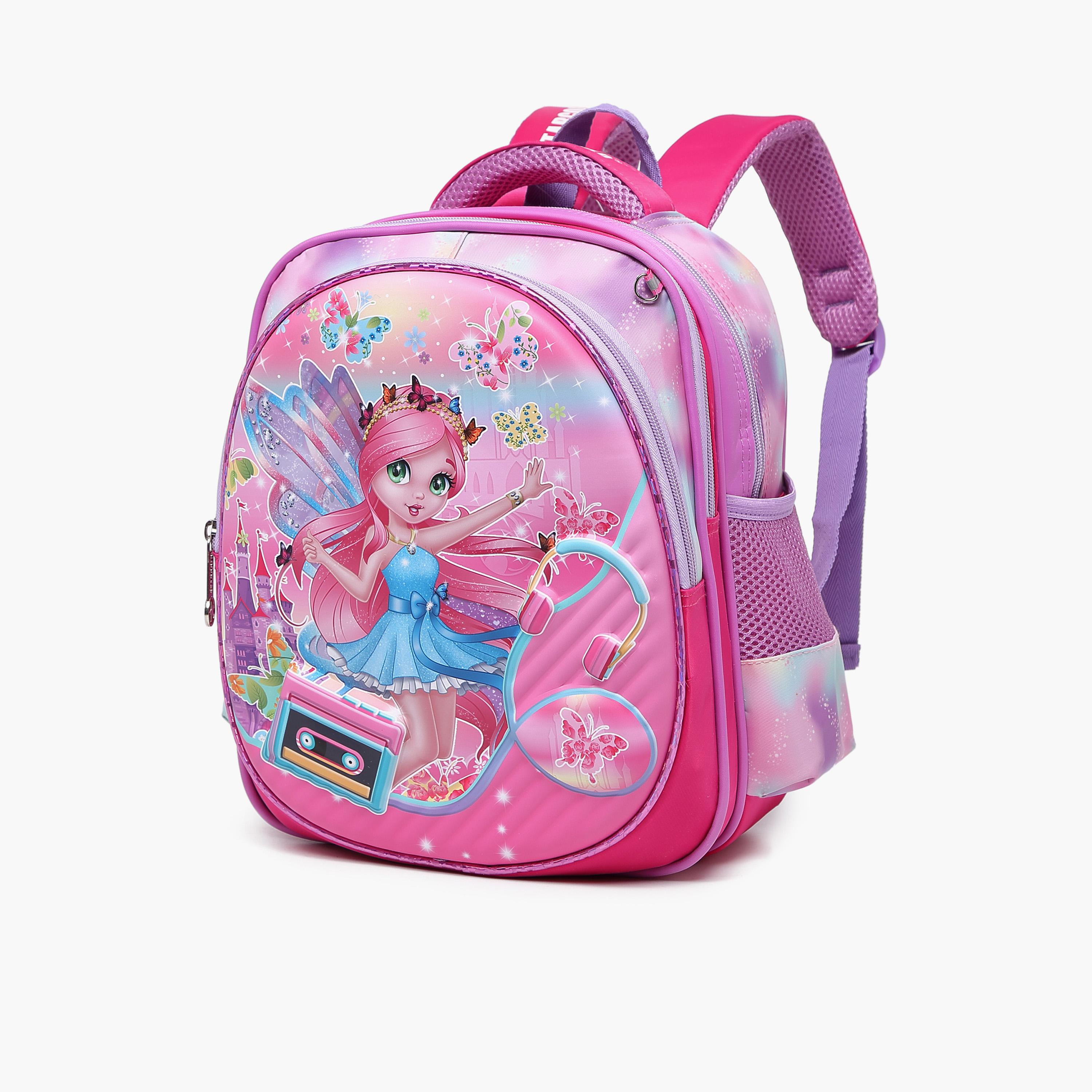 Stargold 12 Inches Backpack Sets, Polyester, Adjustable Strap-school-bagsandbackpacks-sets-image-5
