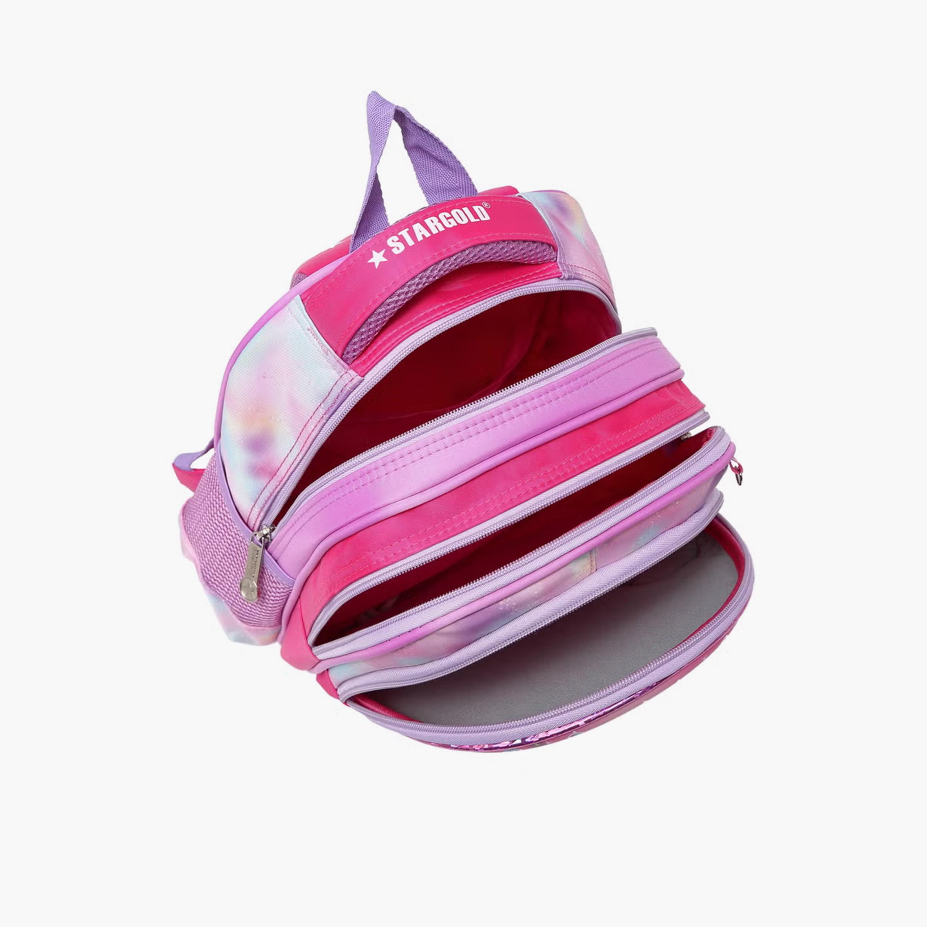 Stargold 12 Inches Backpack Sets, Polyester, Adjustable Strap-school-bagsandbackpacks-sets-image-3