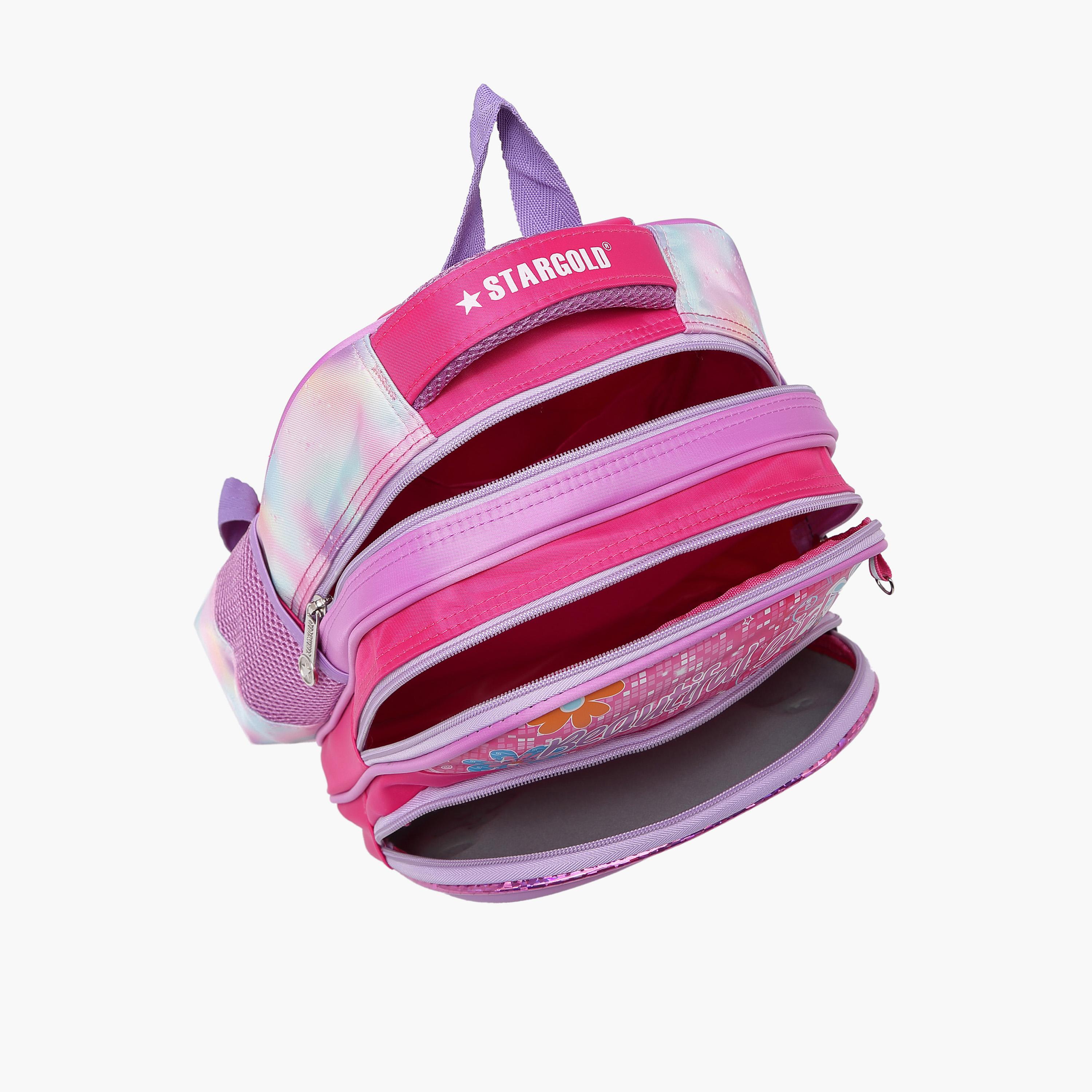 Stargold 12 Inches Backpack Sets, Polyester, Adjustable Strap-school-bagsandbackpacks-sets-image-4