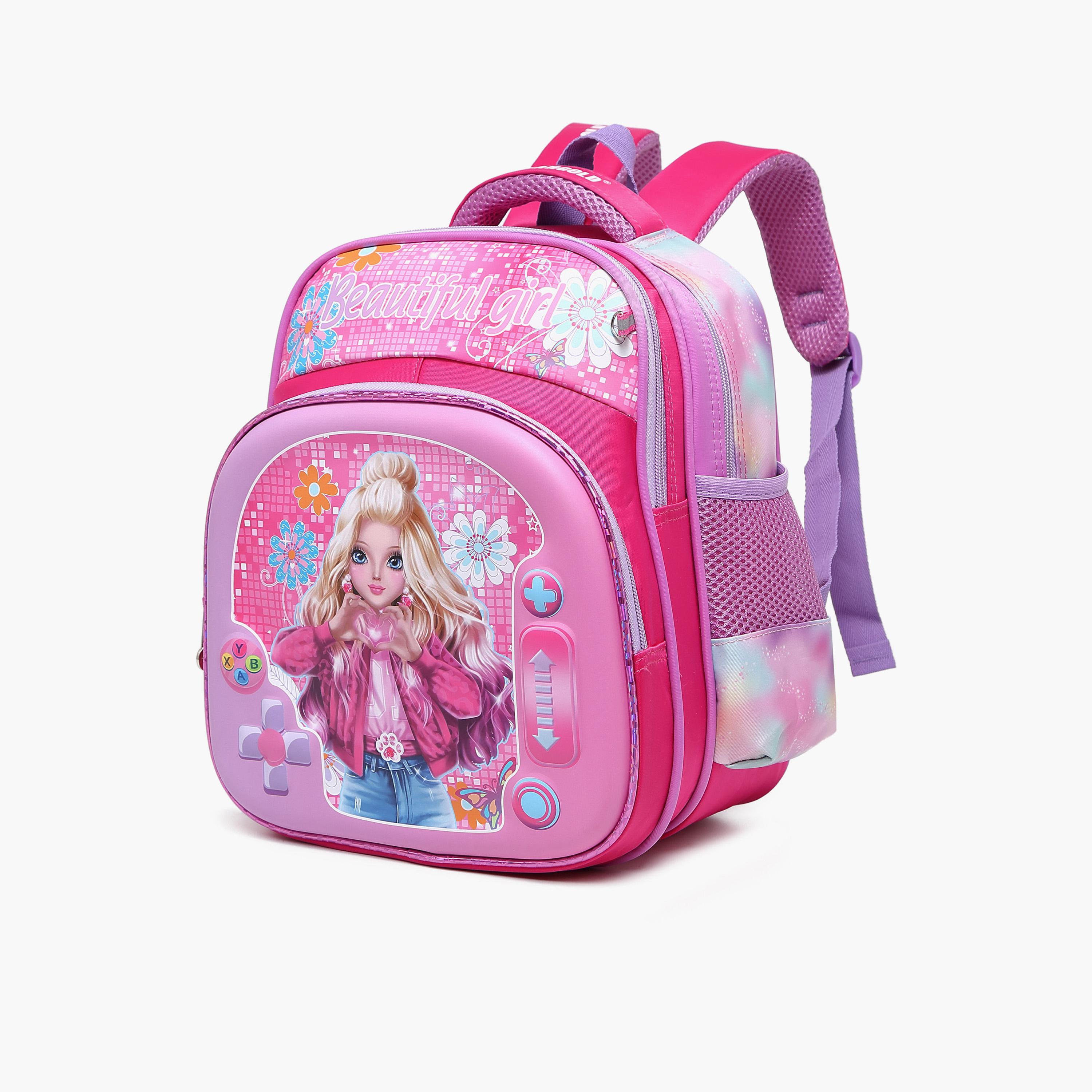 Stargold 12 Inches Backpack Sets, Polyester, Adjustable Strap-school-bagsandbackpacks-sets-image-5