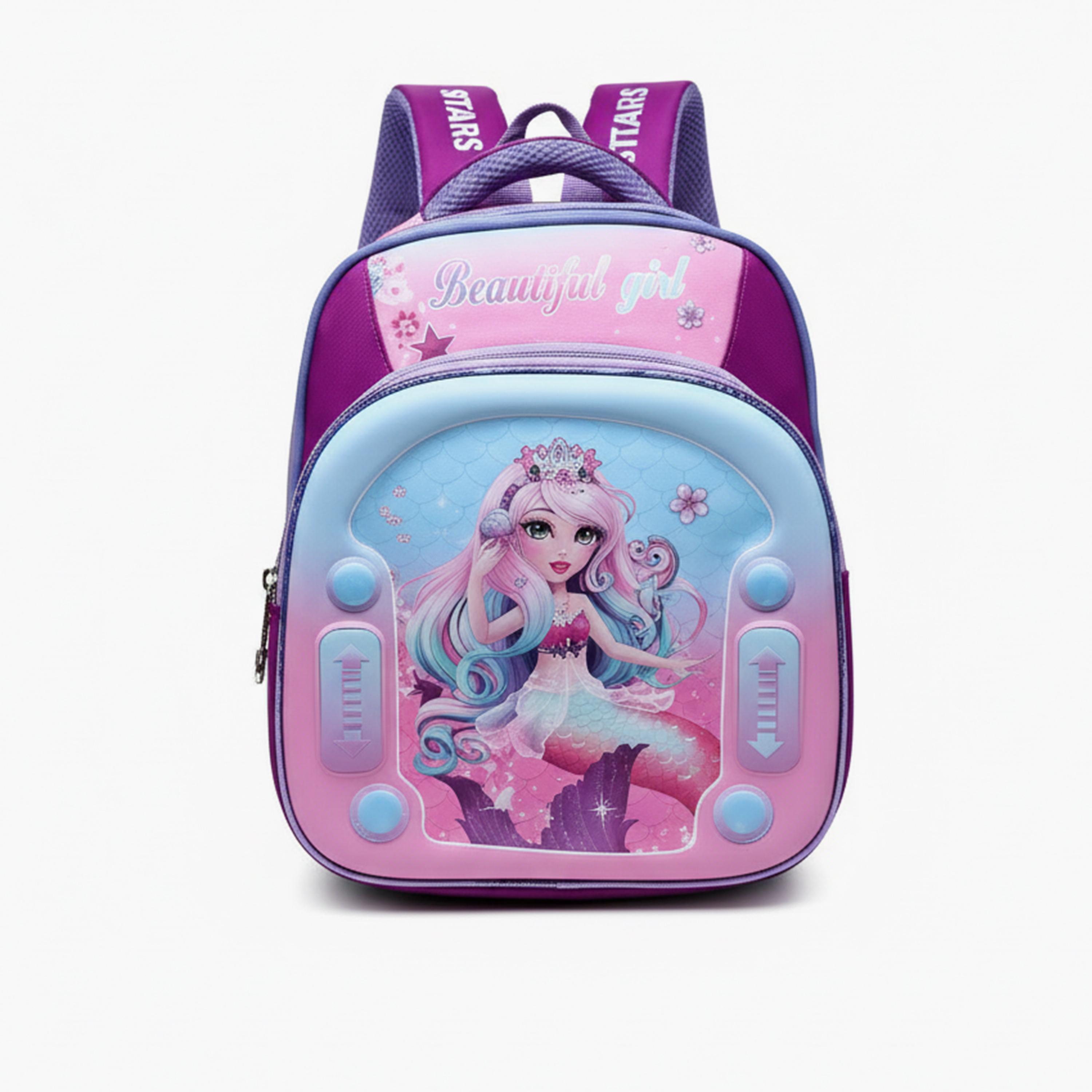 Stargold 12 Inches Backpack Sets, Polyester, Adjustable Strap-school-bagsandbackpacks-sets-image-3