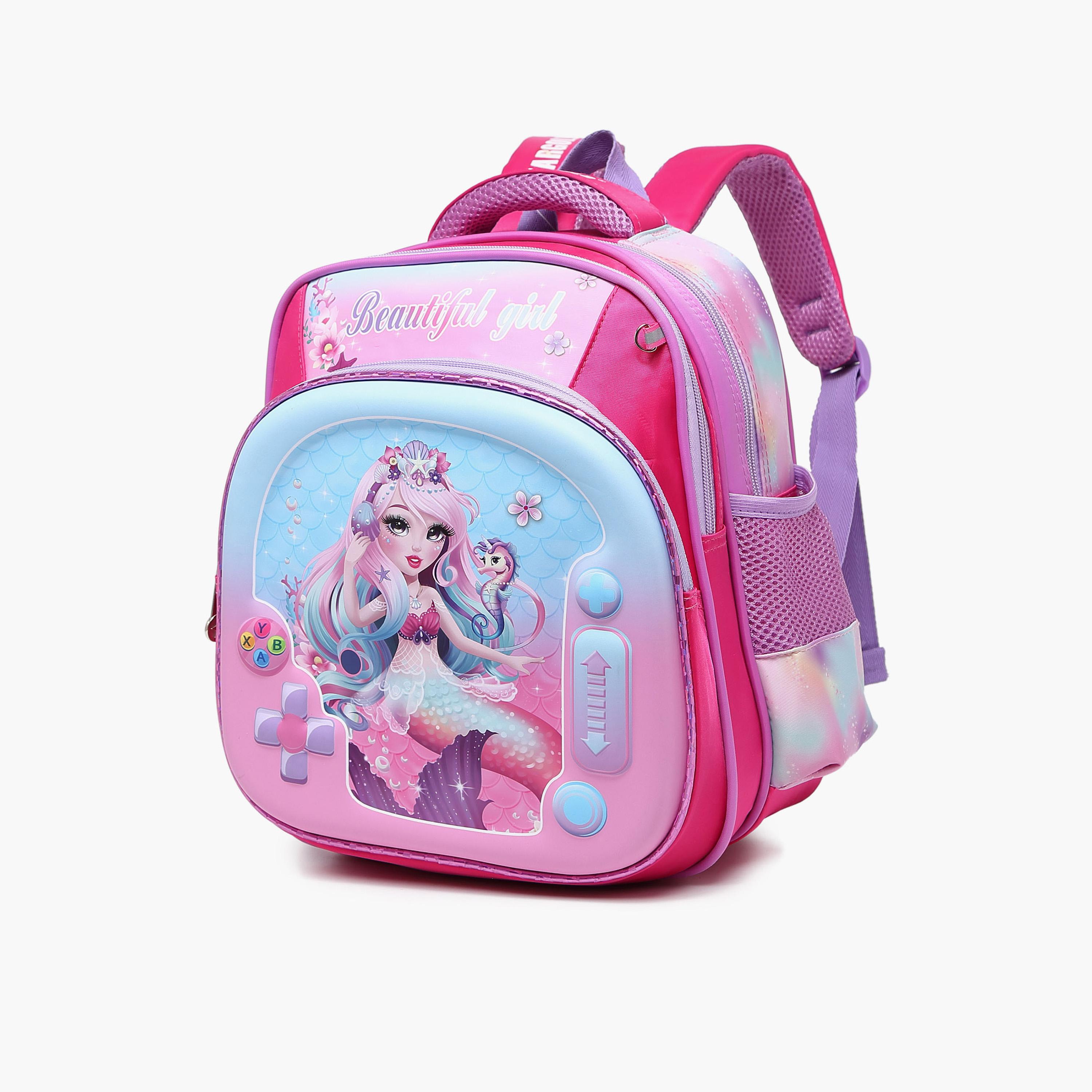 Stargold 12 Inches Backpack Sets, Polyester, Adjustable Strap-school-bagsandbackpacks-sets-image-5