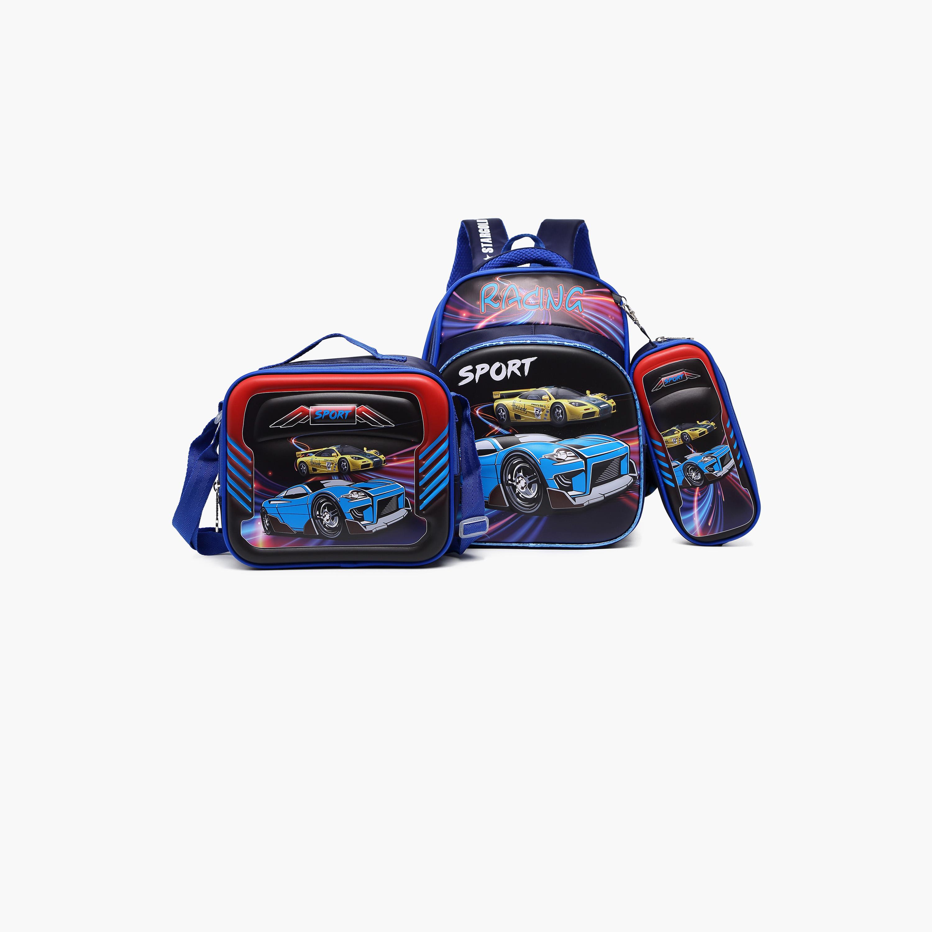 Stargold 12 Inches Backpack Sets, Polyester, Adjustable Strap-school-bagsandbackpacks-sets-image-1