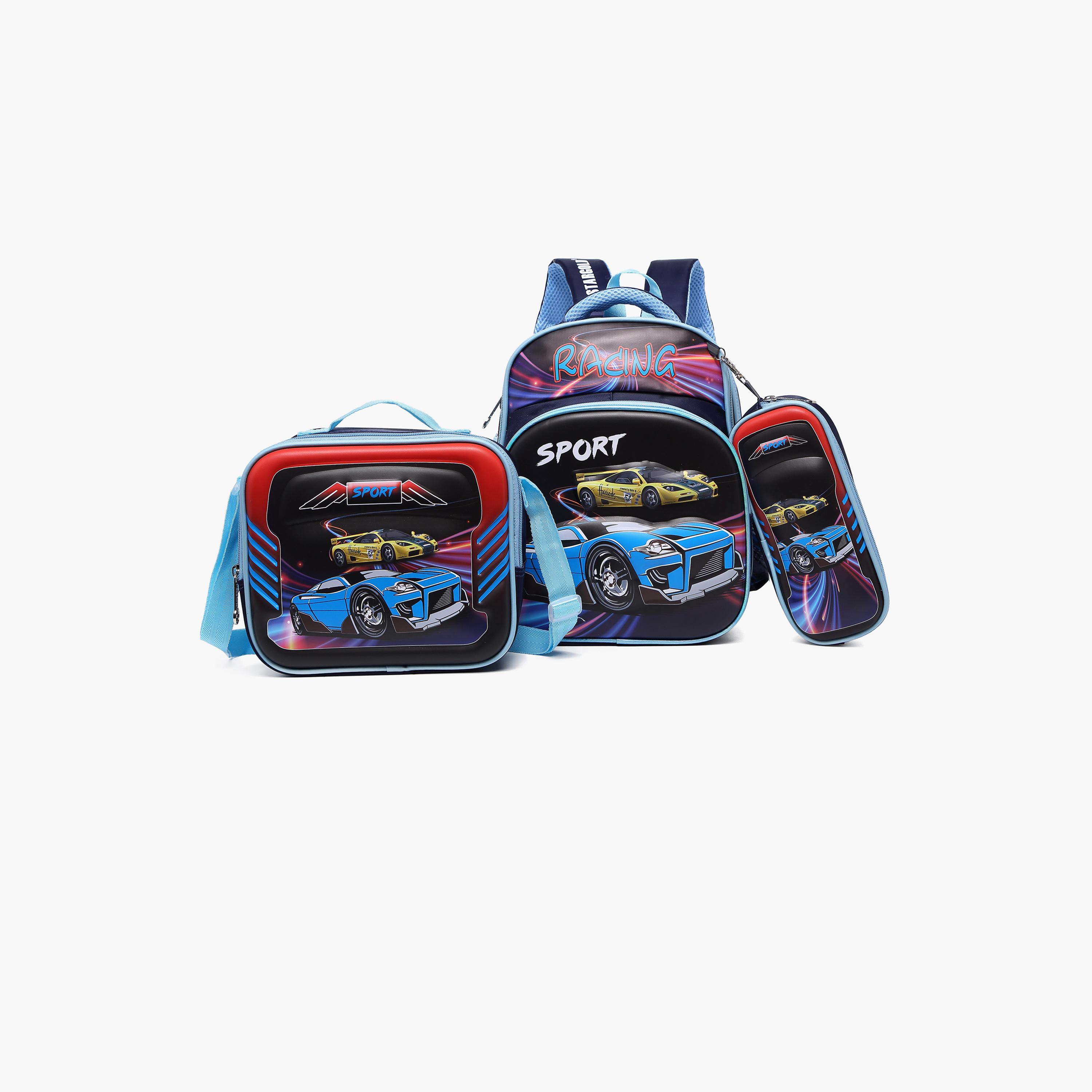 Stargold 12 Inches Backpack Sets, Polyester, Adjustable Strap-school-bagsandbackpacks-sets-image-1
