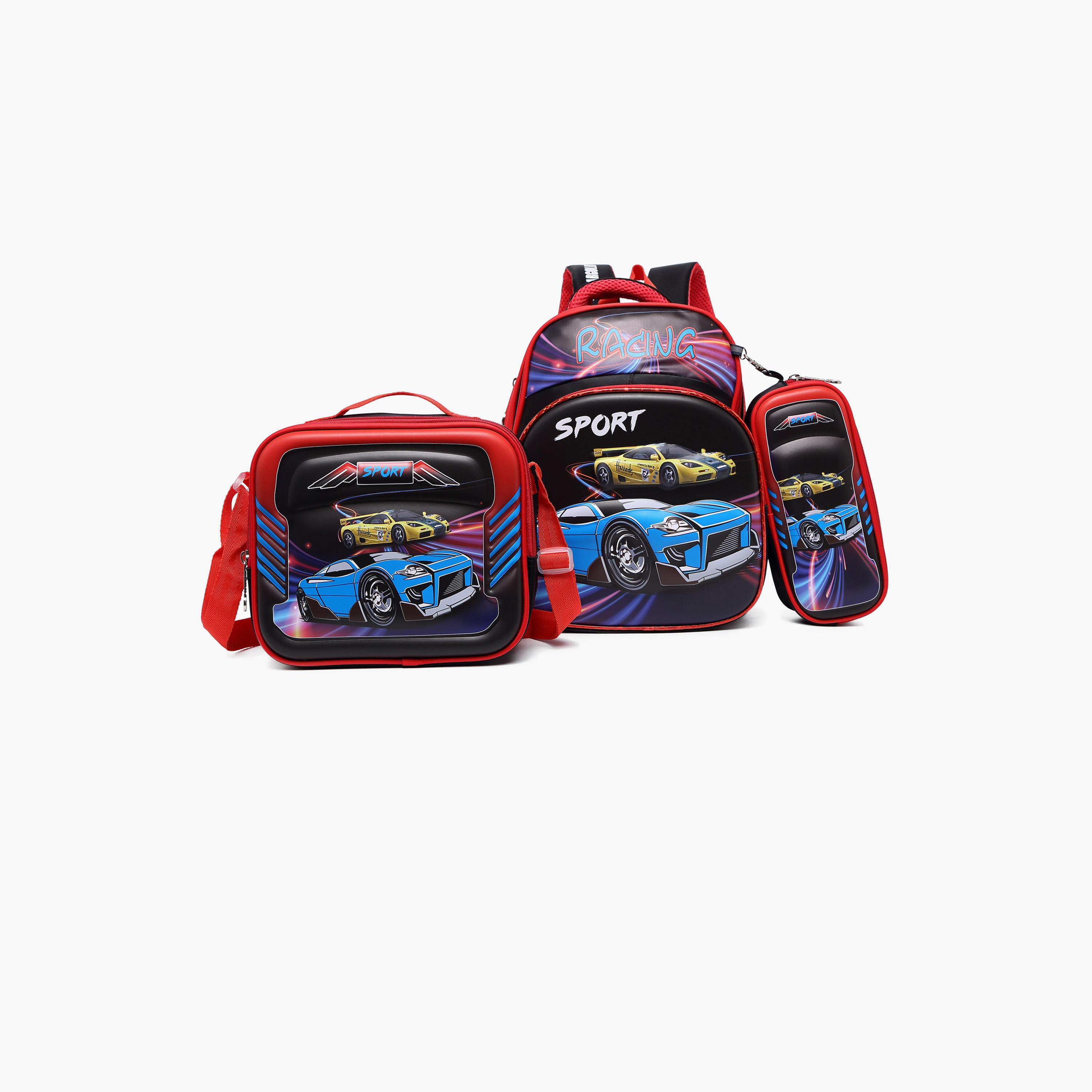 Stargold 12 Inches Backpack Sets, Polyester, Adjustable Strap-school-bagsandbackpacks-sets-image-1