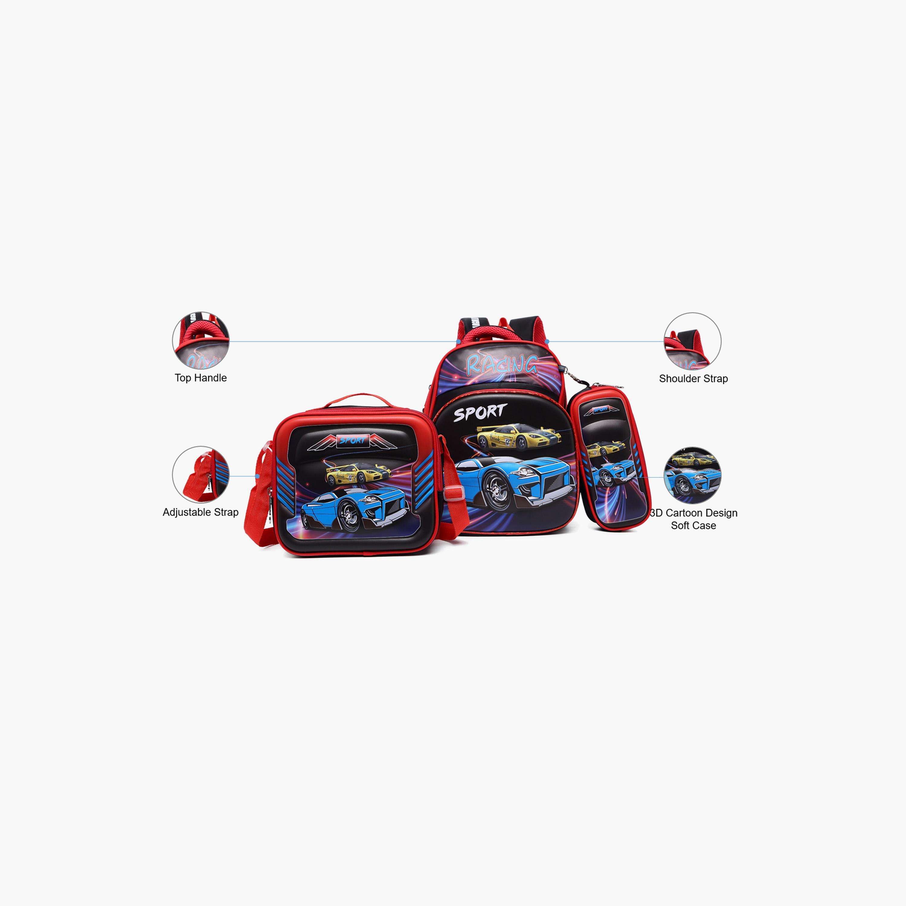 Stargold 12 Inches Backpack Sets, Polyester, Adjustable Strap-school-bagsandbackpacks-sets-image-2