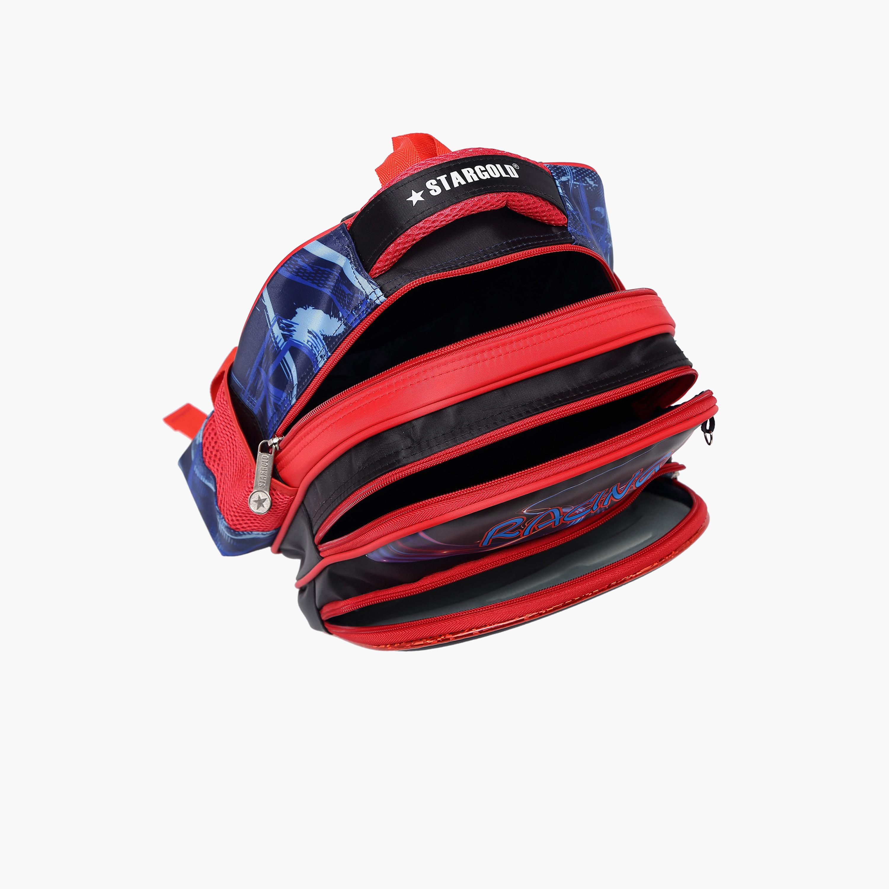 Stargold 12 Inches Backpack Sets, Polyester, Adjustable Strap-school-bagsandbackpacks-sets-image-4