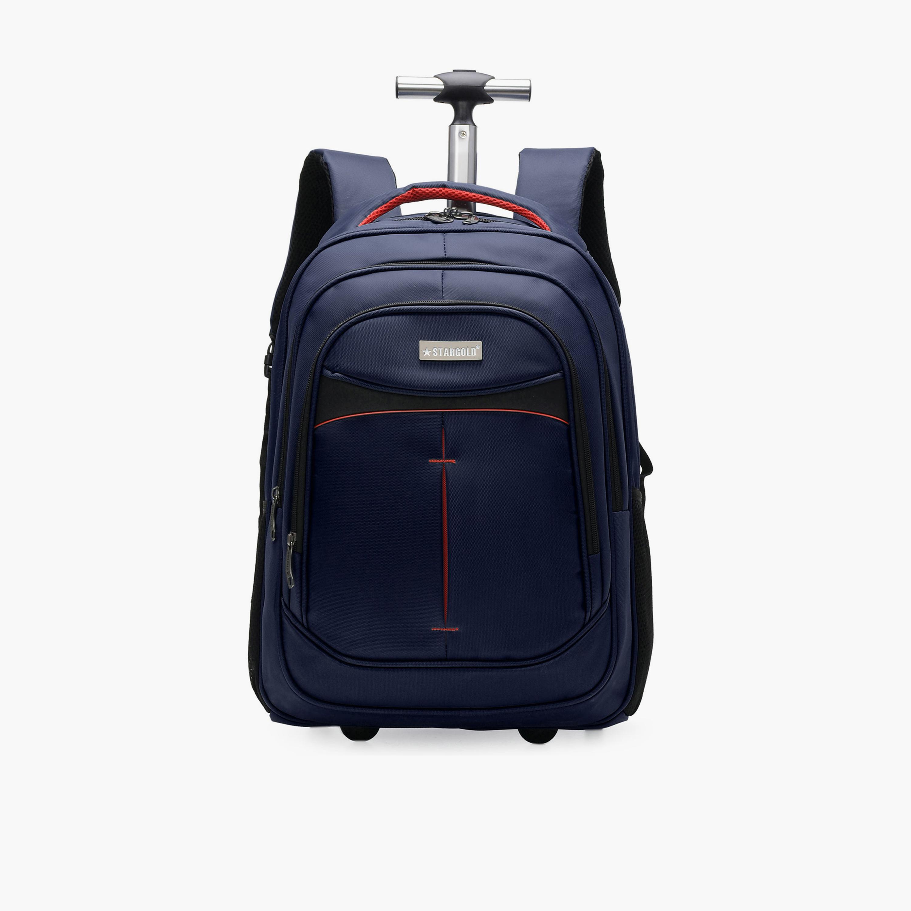 Stargold 18 Inches Trolley Bag, Polyester, Adjustable Strap-travel-luggagesandbags-backpacks-image-1