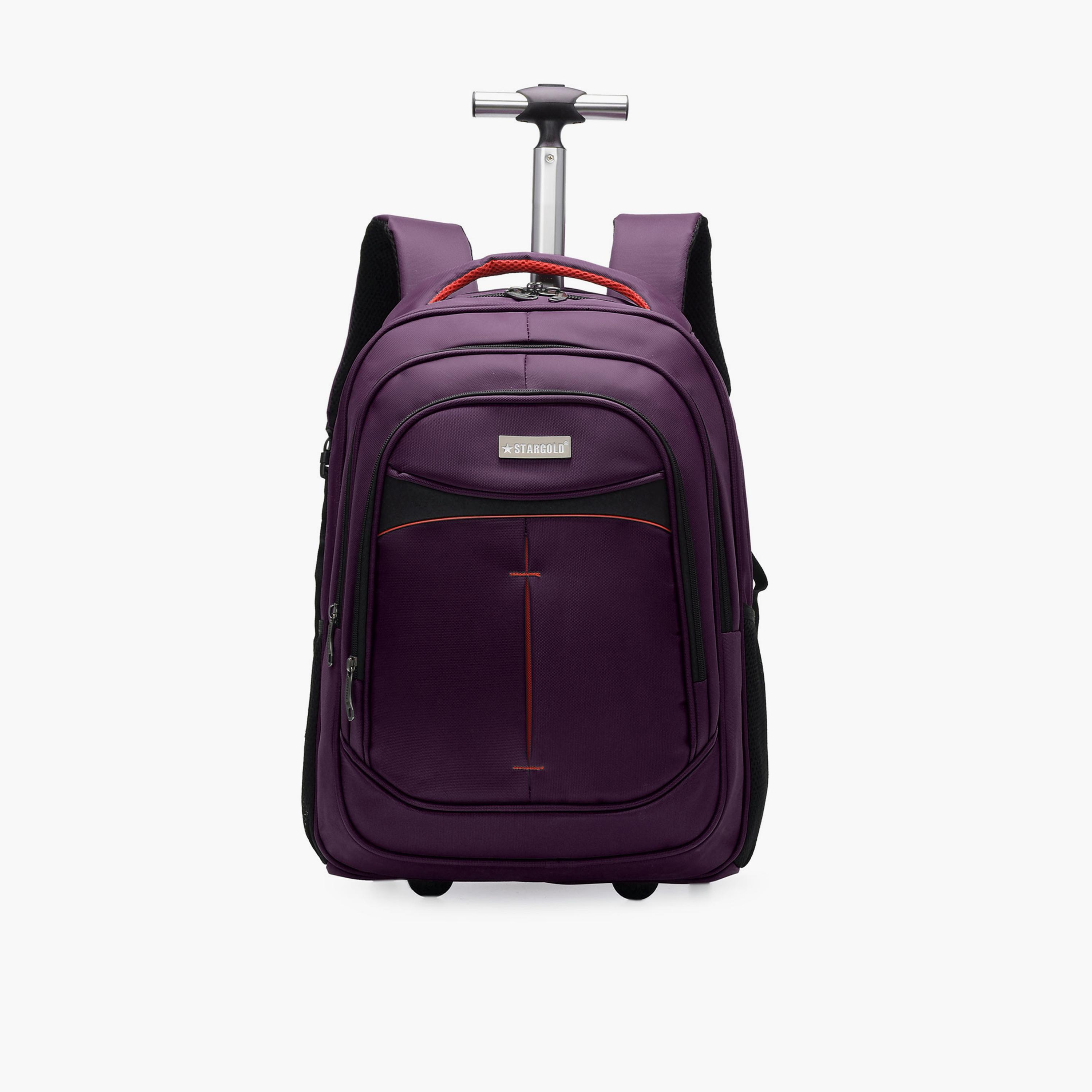 Stargold 18 Inches Trolley Bag, Polyester, Adjustable Strap-travel-luggagesandbags-backpacks-image-1