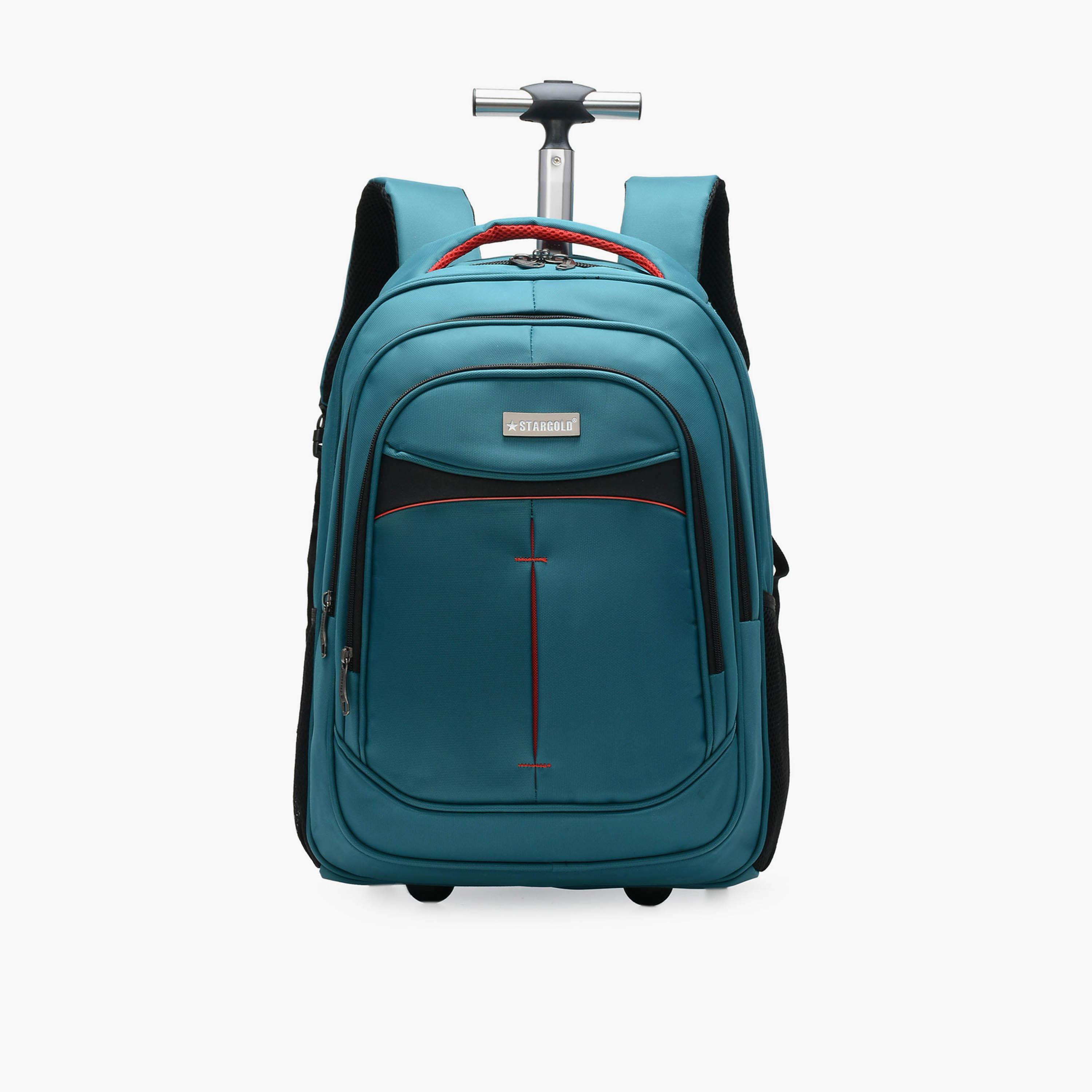 Stargold 18 Inches Trolley Bag, Polyester, Adjustable Strap-travel-luggagesandbags-backpacks-image-1