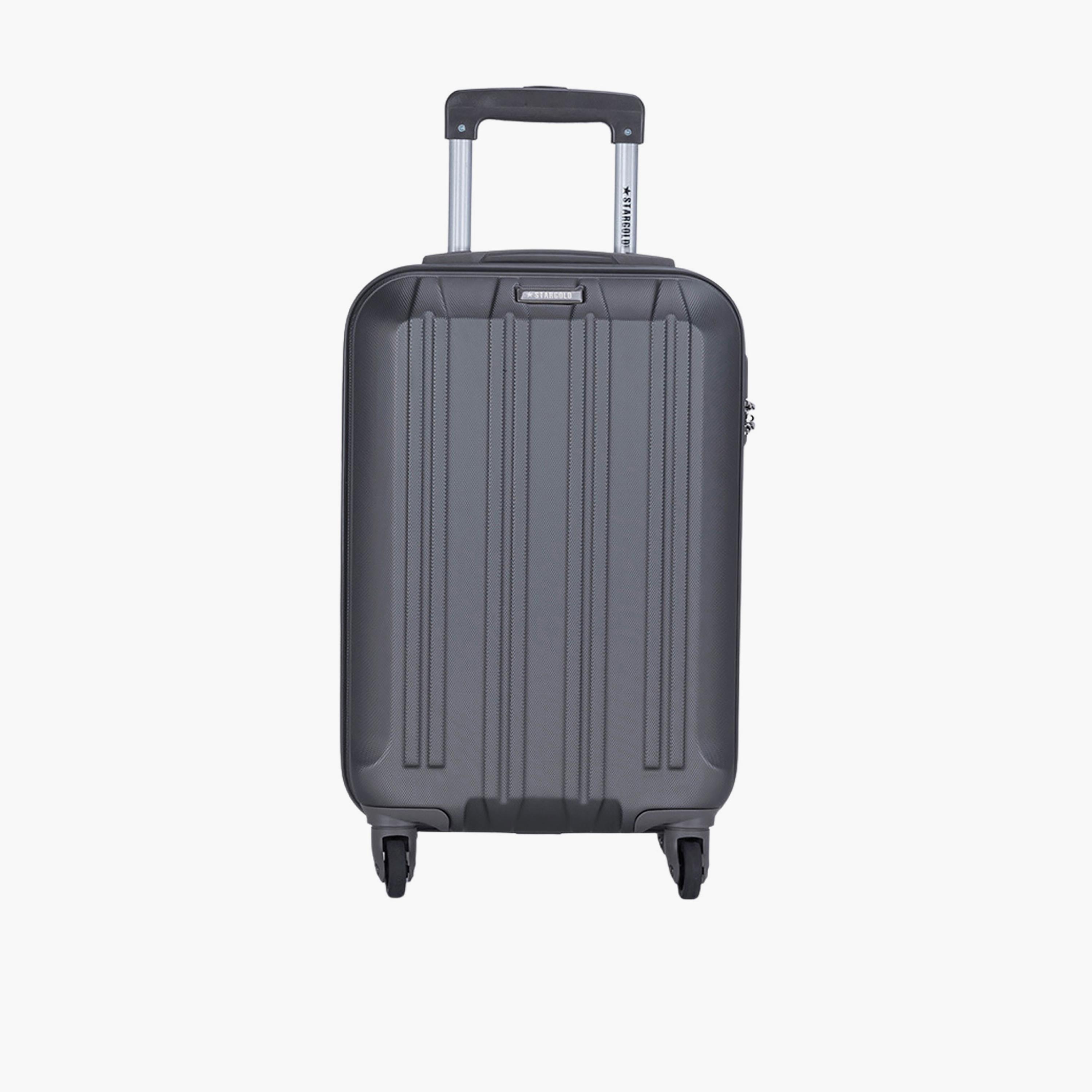Stargold 51 CM Small Cabin ABS Hard Sided 4-Wheeler Spinner Trolley Bag with Combination Lock-travel-luggagesandbags-luggage-image-1