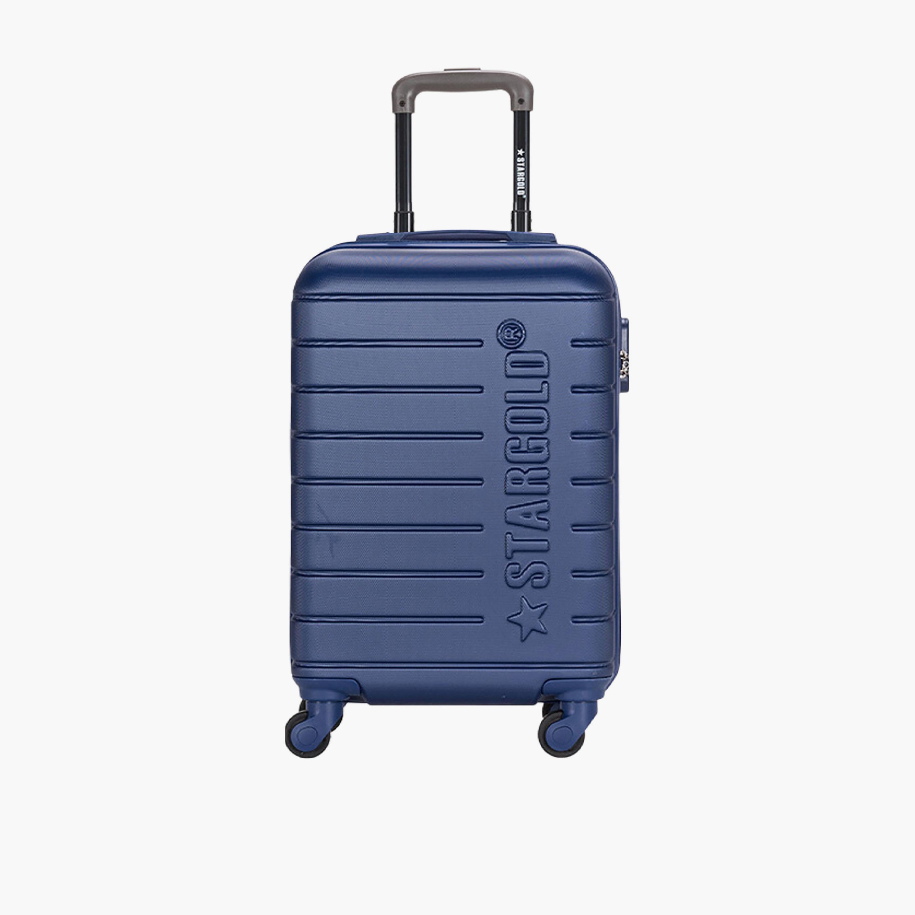 Stargold 51 CM Small Cabin ABS Hard Sided 4-Wheeler Spinner Trolley Bag with Combination Lock-travel-luggagesandbags-luggage-image-1