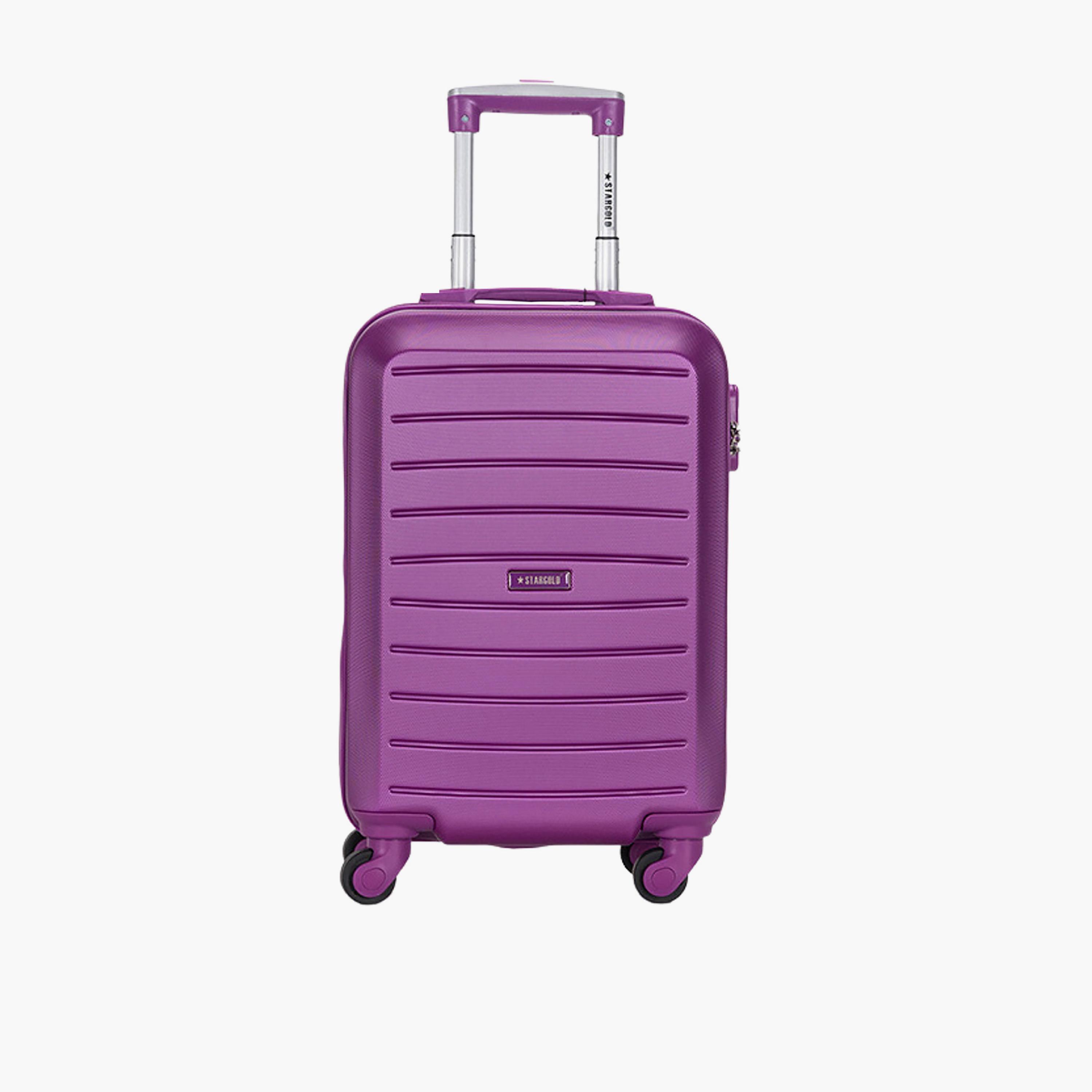 Stargold 51 CM Small Cabin ABS Hard Sided 4-Wheeler Spinner Trolley Bag with Combination Lock-travel-luggagesandbags-luggage-image-1