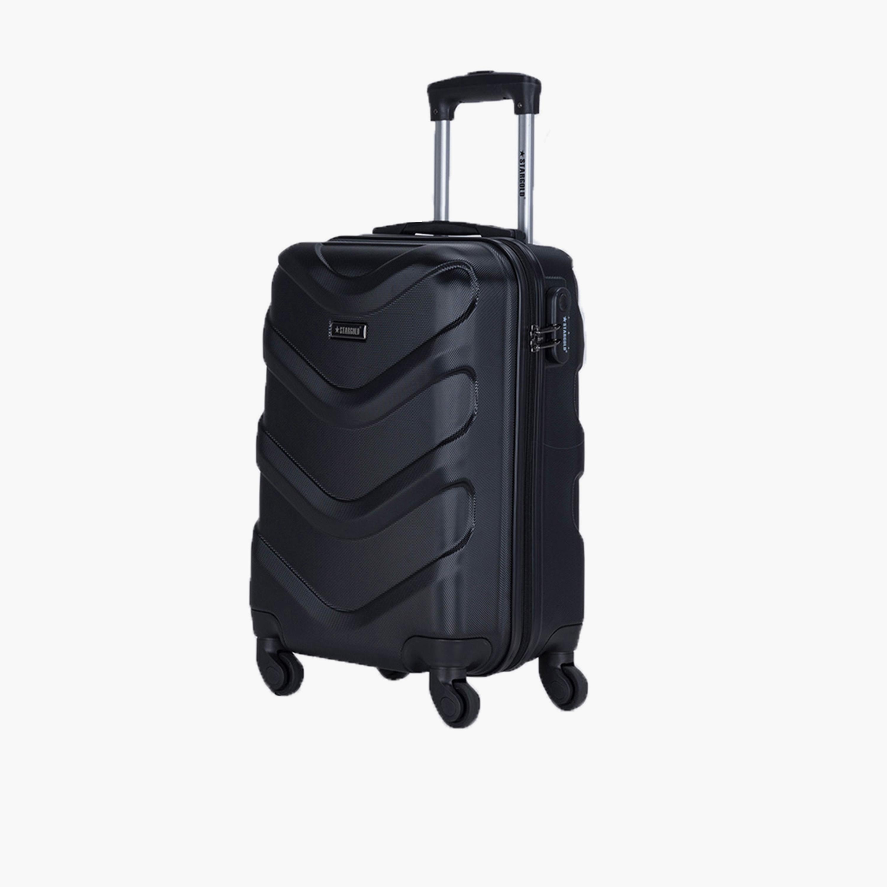Stargold 51 CM Small Cabin ABS Hard Sided 4-Wheeler Spinner Trolley Bag with Combination Lock-travel-luggagesandbags-luggage-image-1