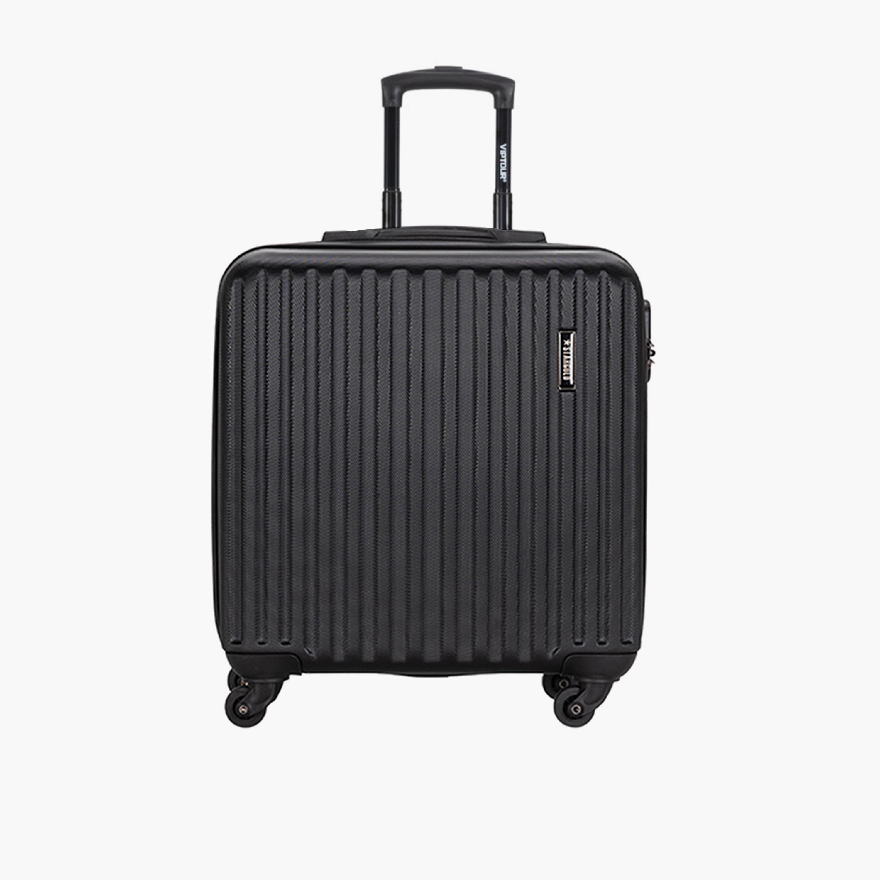 Stargold 40.5 CM Small Cabin ABS Hard Sided 4-Wheeler Spinner Trolley Bag with Combination Lock-travel-luggagesandbags-luggage-image-1