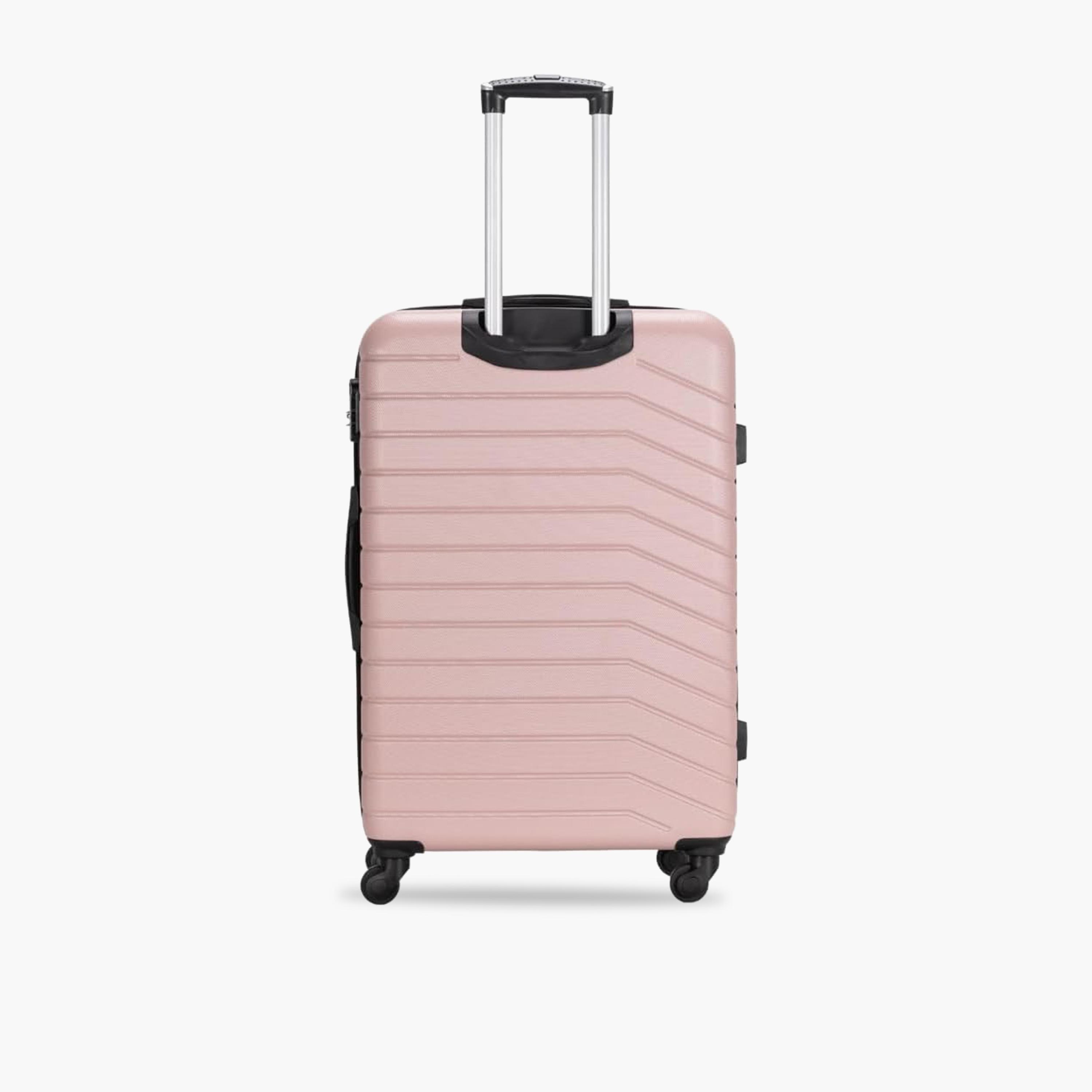 Stargold Set of 4 ABS Hard Sided 4-Wheeler Spinner Trolley Bag with Combination Lock-travel-luggagesandbags-luggage-image-5