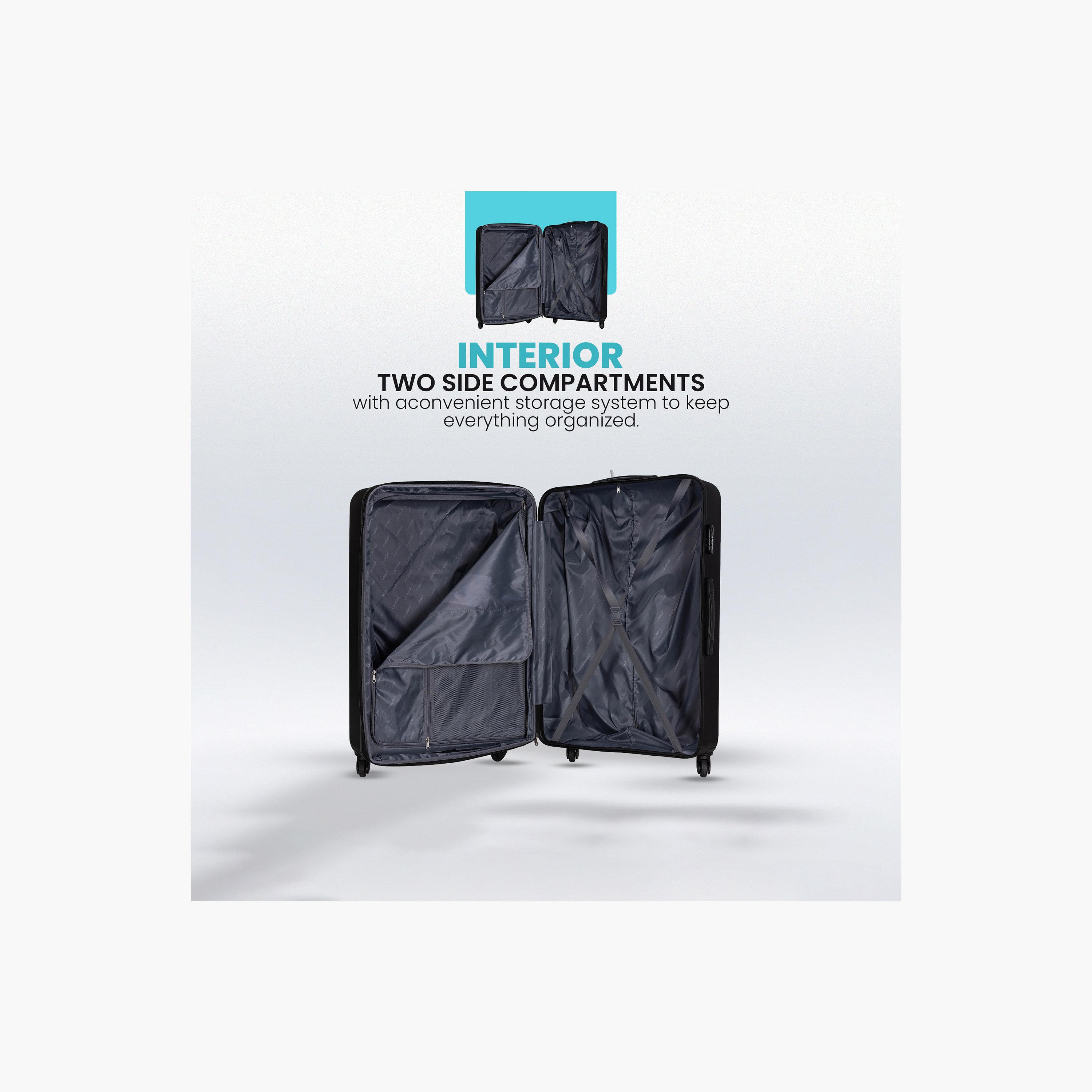 ستار جولد - طقم  4 شنط بعجلات دوارة من مادة ABS جوانب صلبة وأربع عجلات مع قفل رقمي-travel-luggagesandbags-luggage-image-2
