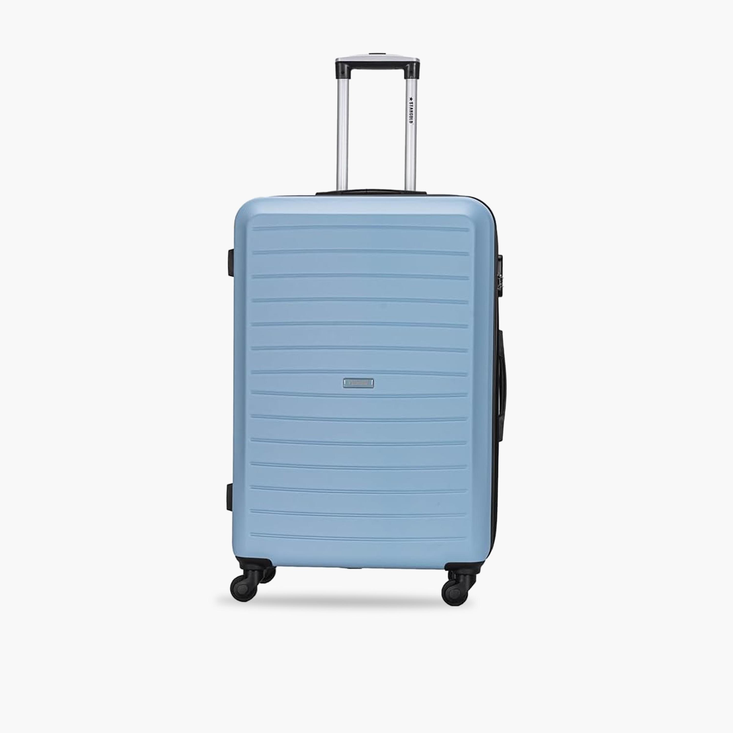 ستار جولد - طقم  4 شنط بعجلات دوارة من مادة ABS جوانب صلبة وأربع عجلات مع قفل رقمي-travel-luggagesandbags-luggage-image-4