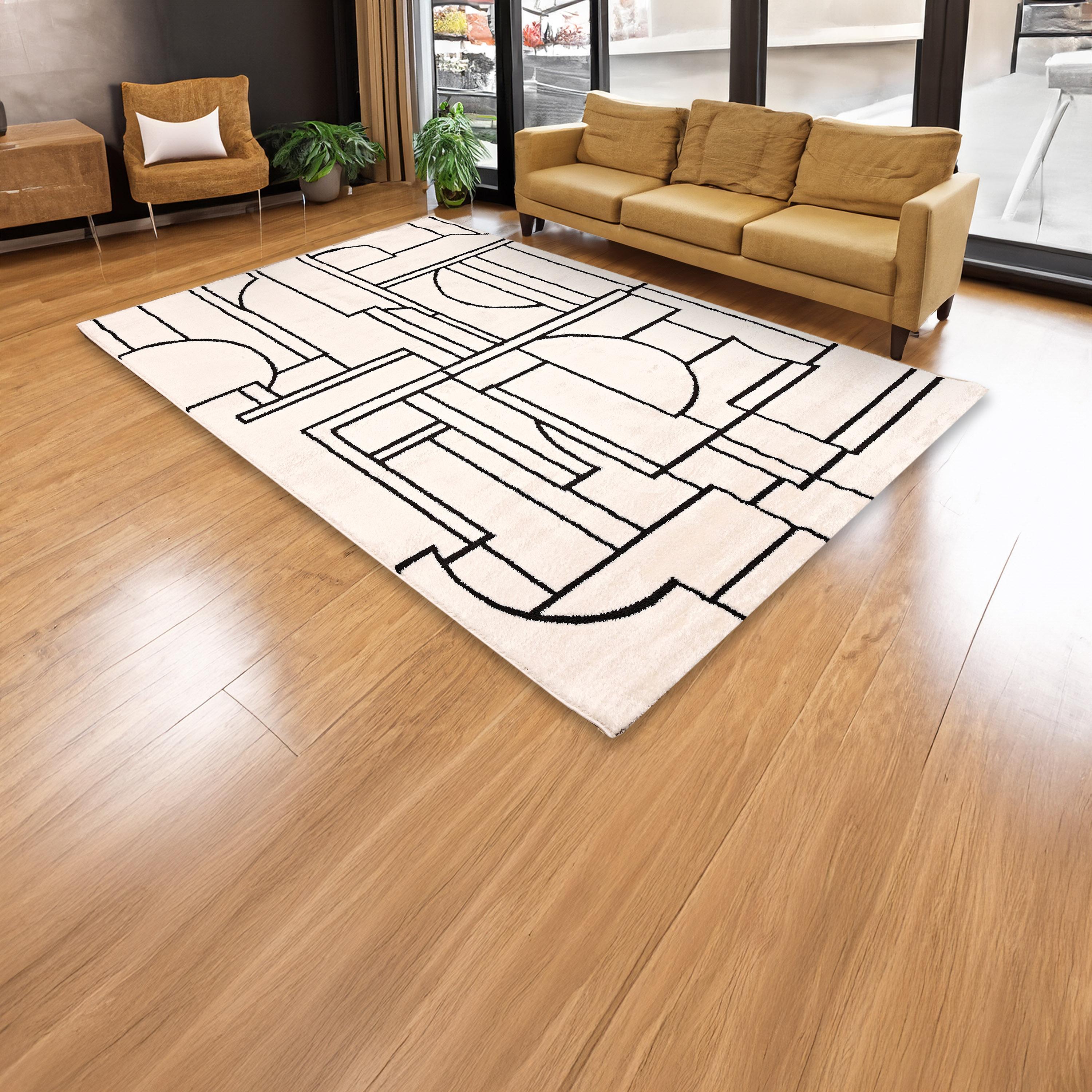 سجادة لو موندي من سي سي - 230x160 سم-hbxdecorandfurnishings-floorcoverings-rugs-image-1