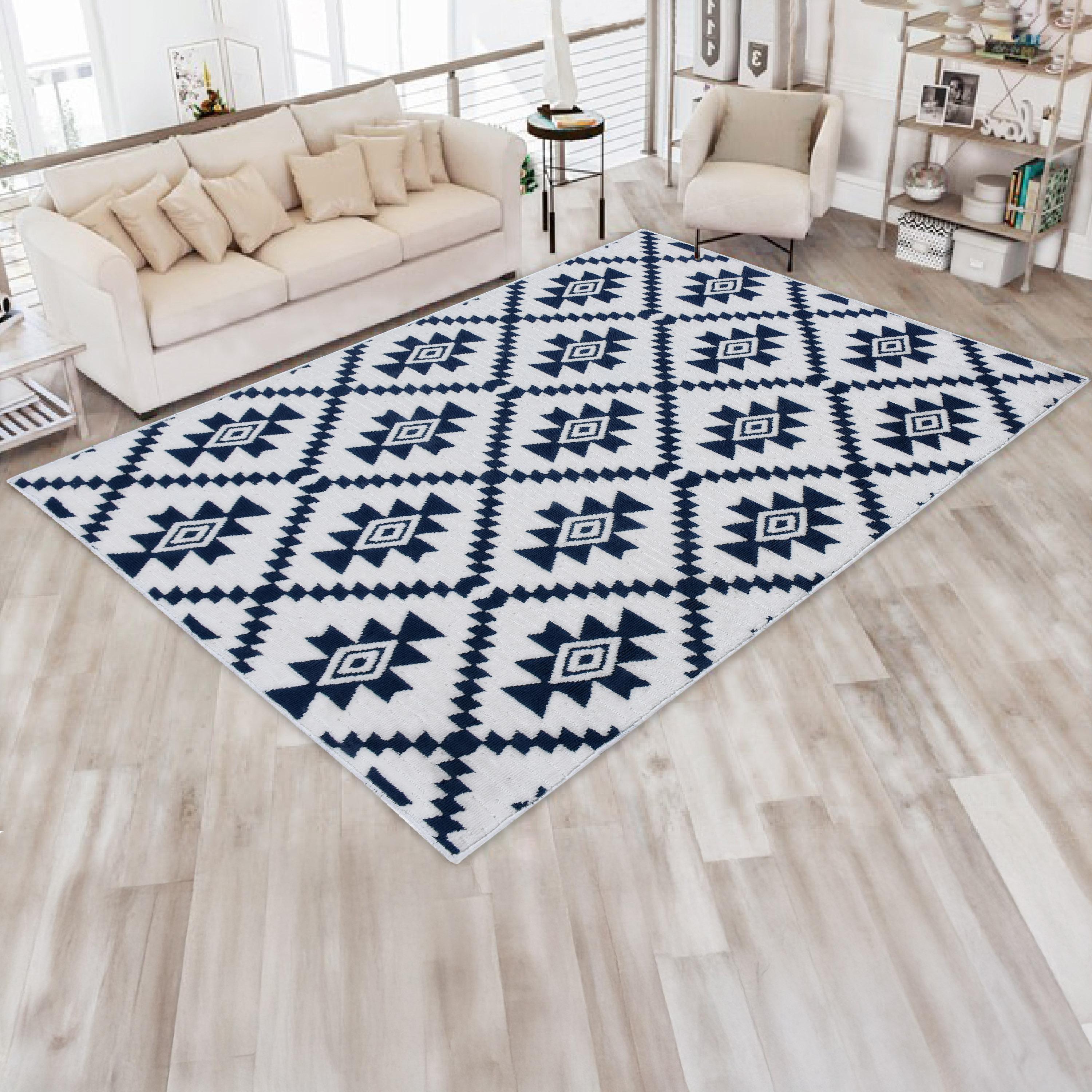 Ikari Safari Rug - 290x190 cm-hbxdecorandfurnishings-floorcoverings-rugs-image-1