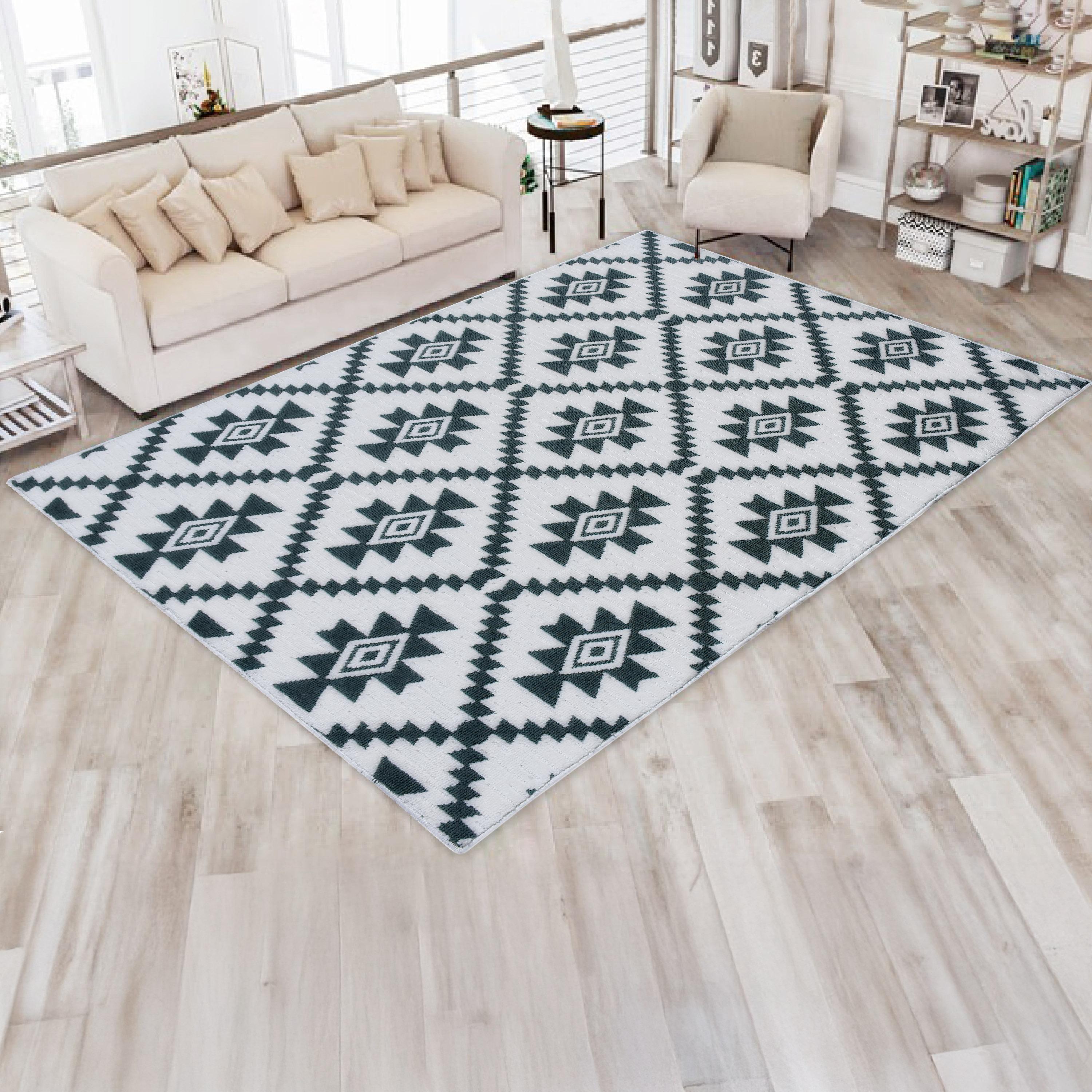 Ikari Safari Rug - 230x150 cm-hbxdecorandfurnishings-floorcoverings-rugs-image-1