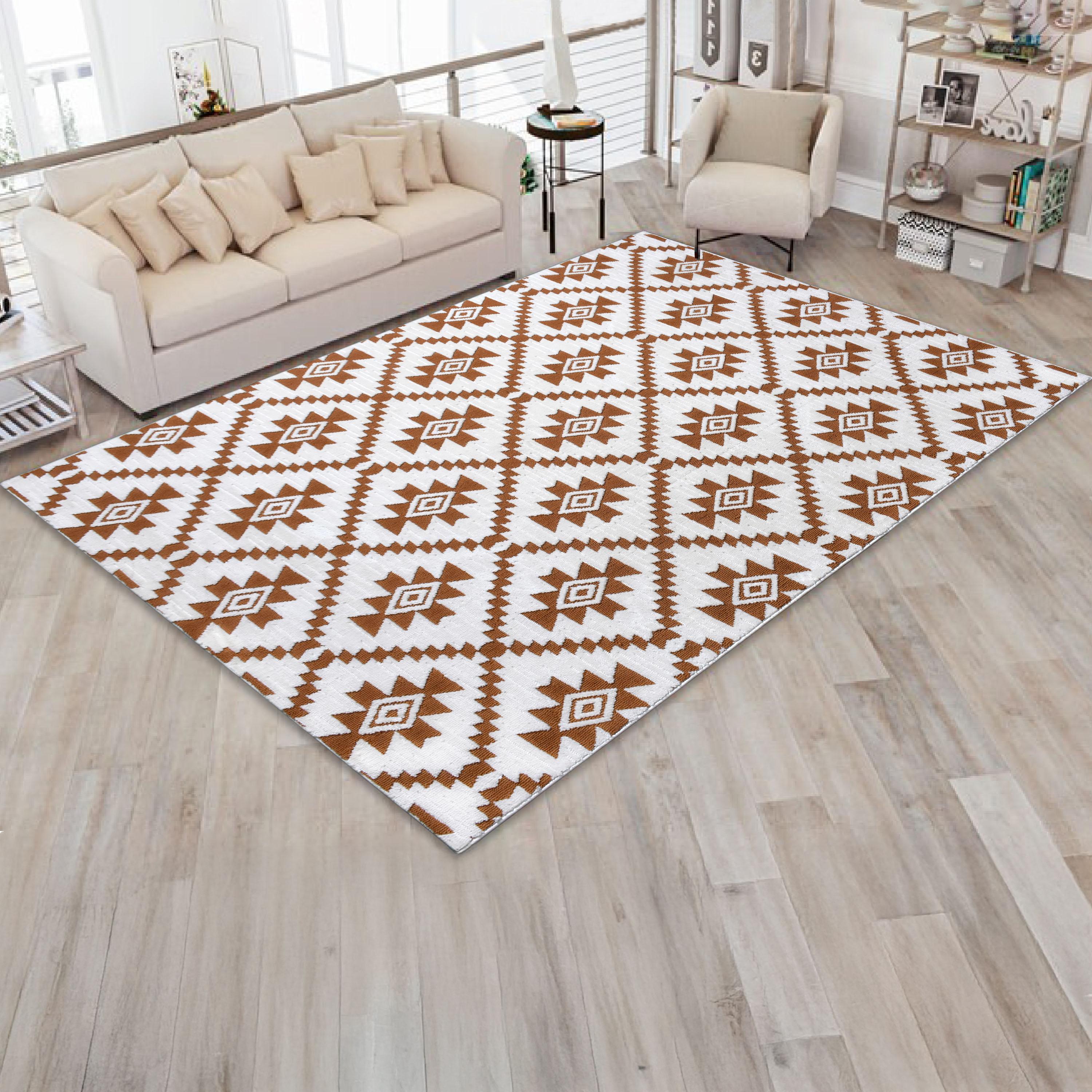 Ikari Safari Rug - 290x190 cm-hbxdecorandfurnishings-floorcoverings-rugs-image-1
