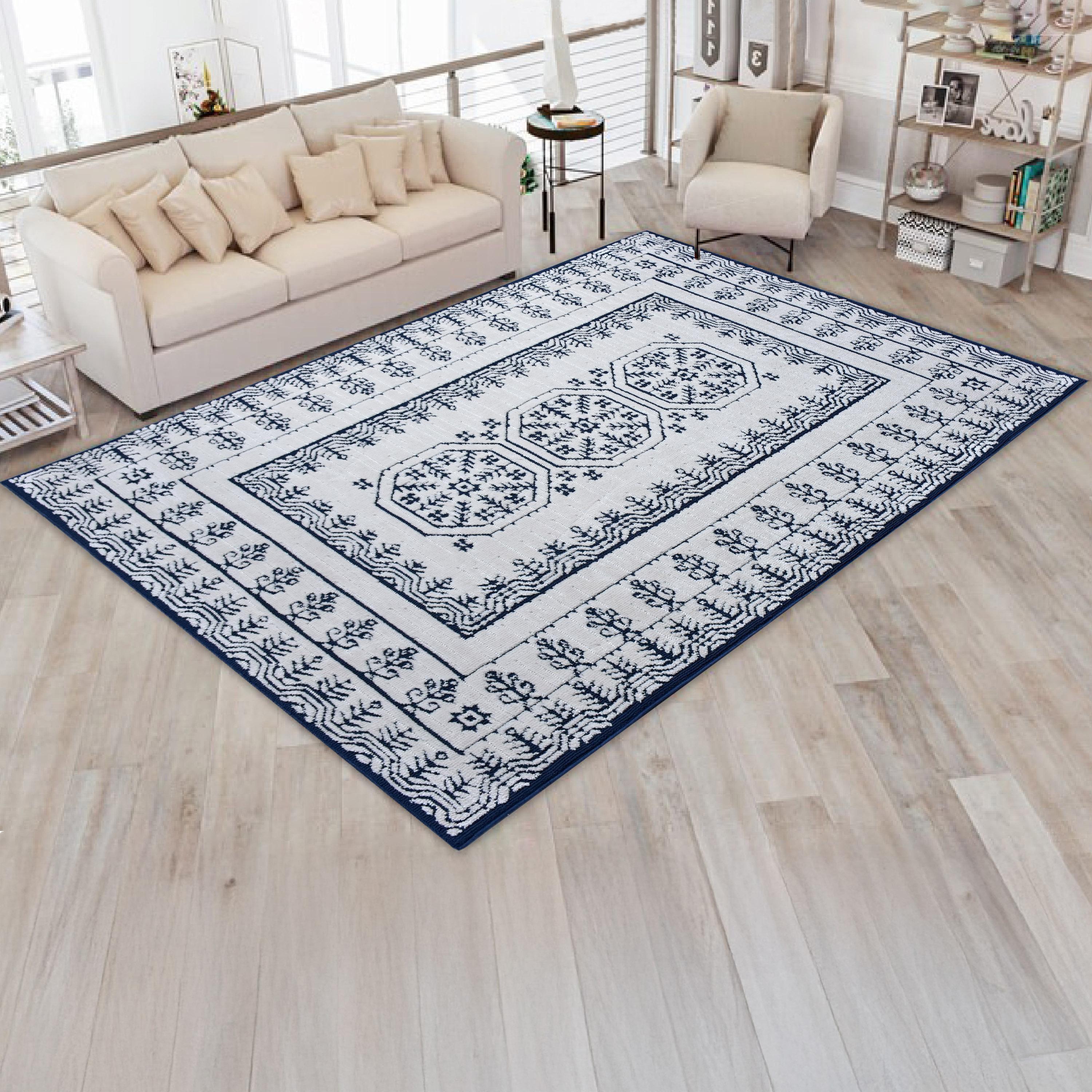 Flora Desert Contours Rug - 230x150 cm-hbxdecorandfurnishings-floorcoverings-rugs-image-1