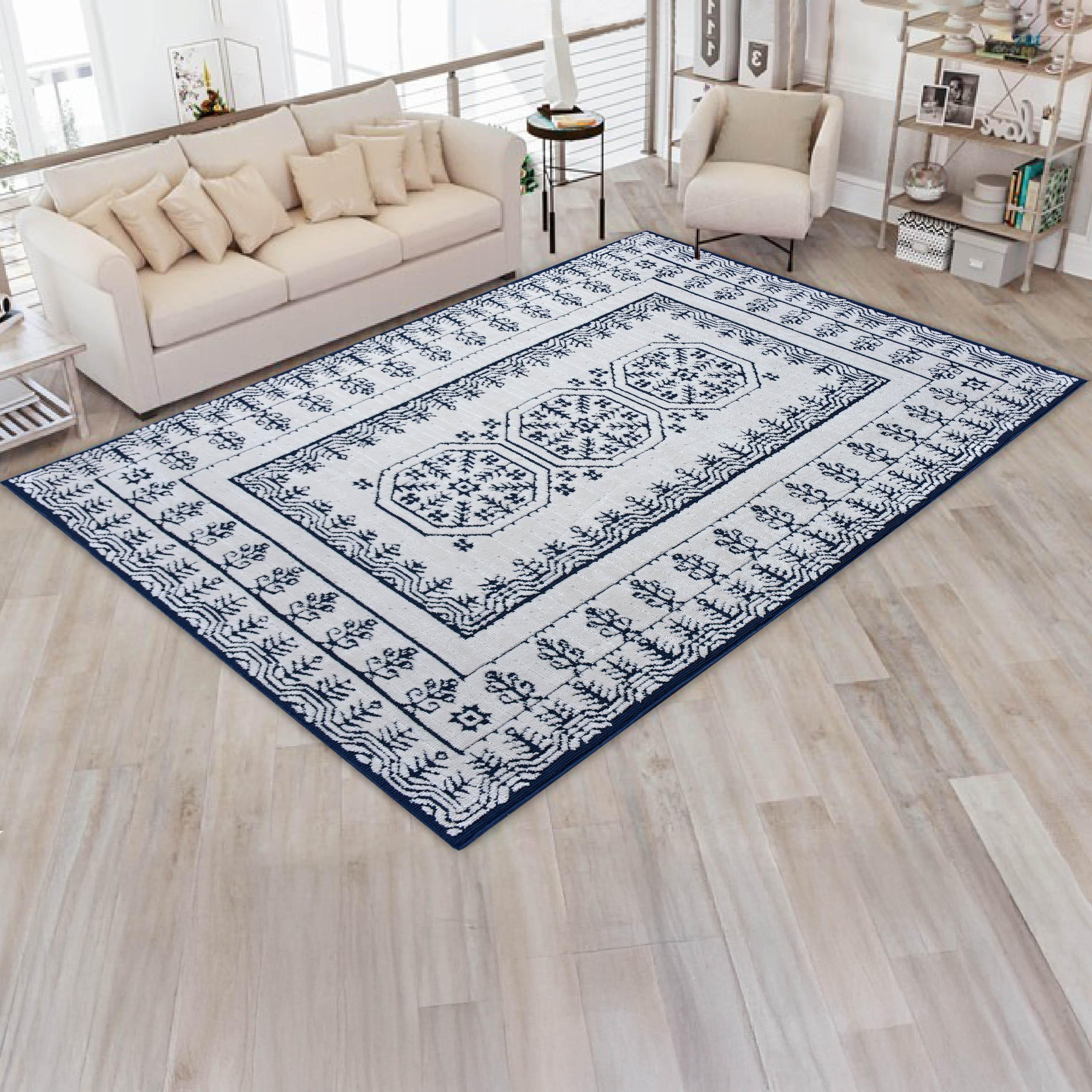 Flora Desert Contours Rug - 290x190 cm-hbxdecorandfurnishings-floorcoverings-rugs-image-1