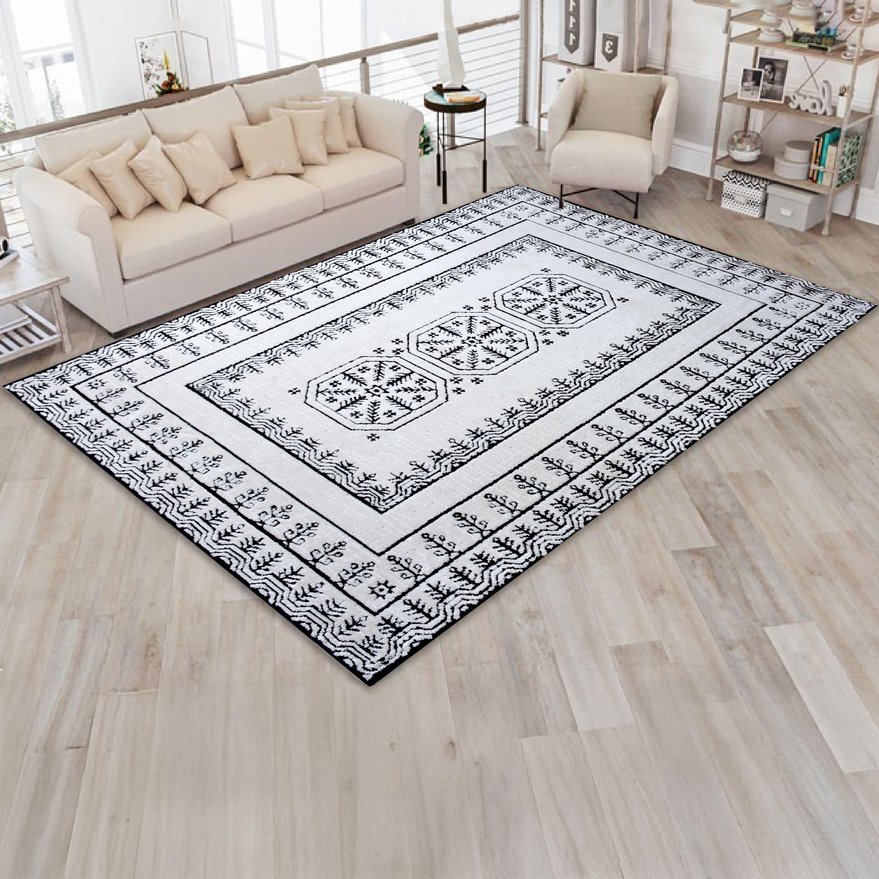 CC Flora Desert Contours Rug - 230x150 cm-hbxdecorandfurnishings-floorcoverings-rugs-image-1