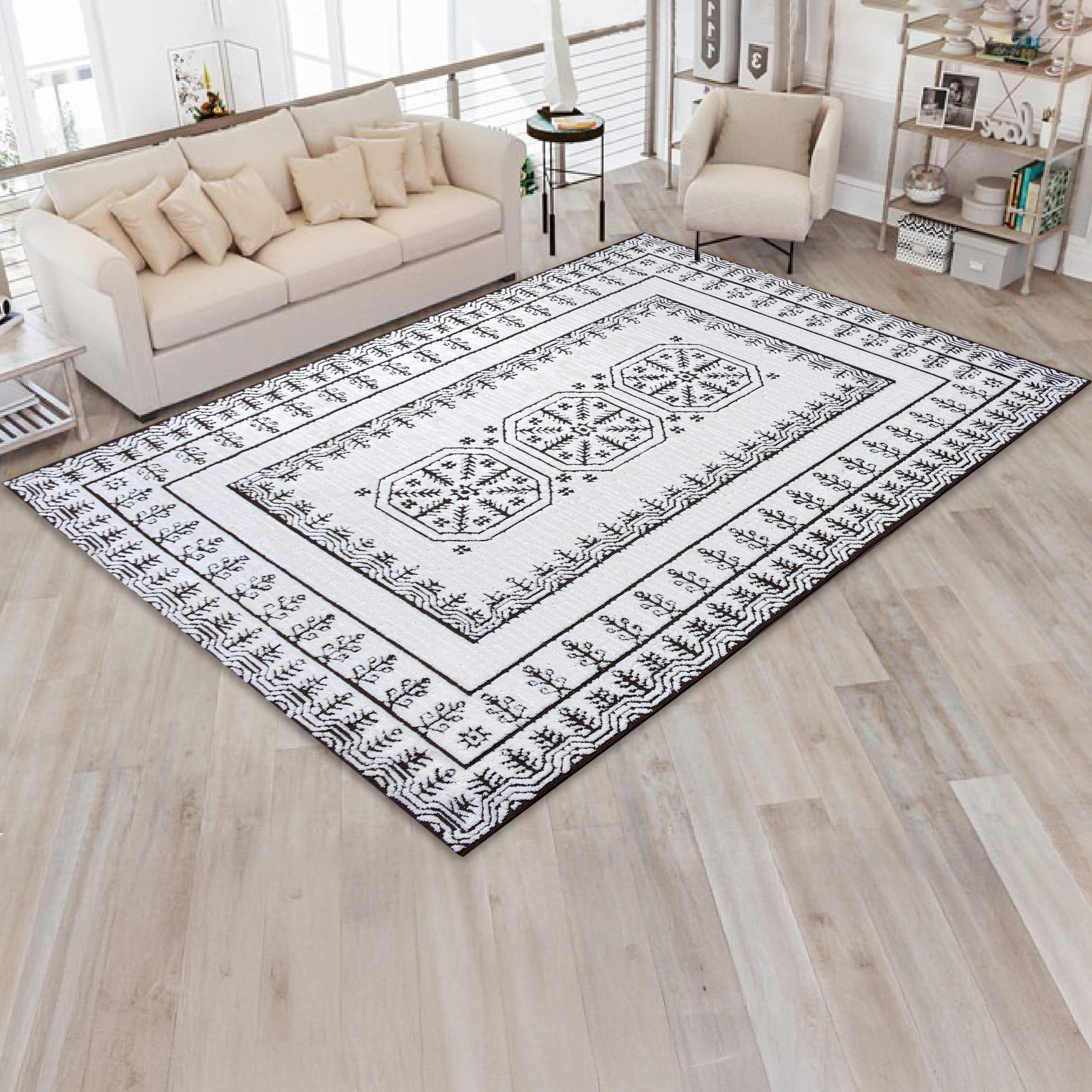 CC Flora Desert Contours Rug - 230x150 cm-hbxdecorandfurnishings-floorcoverings-rugs-image-1