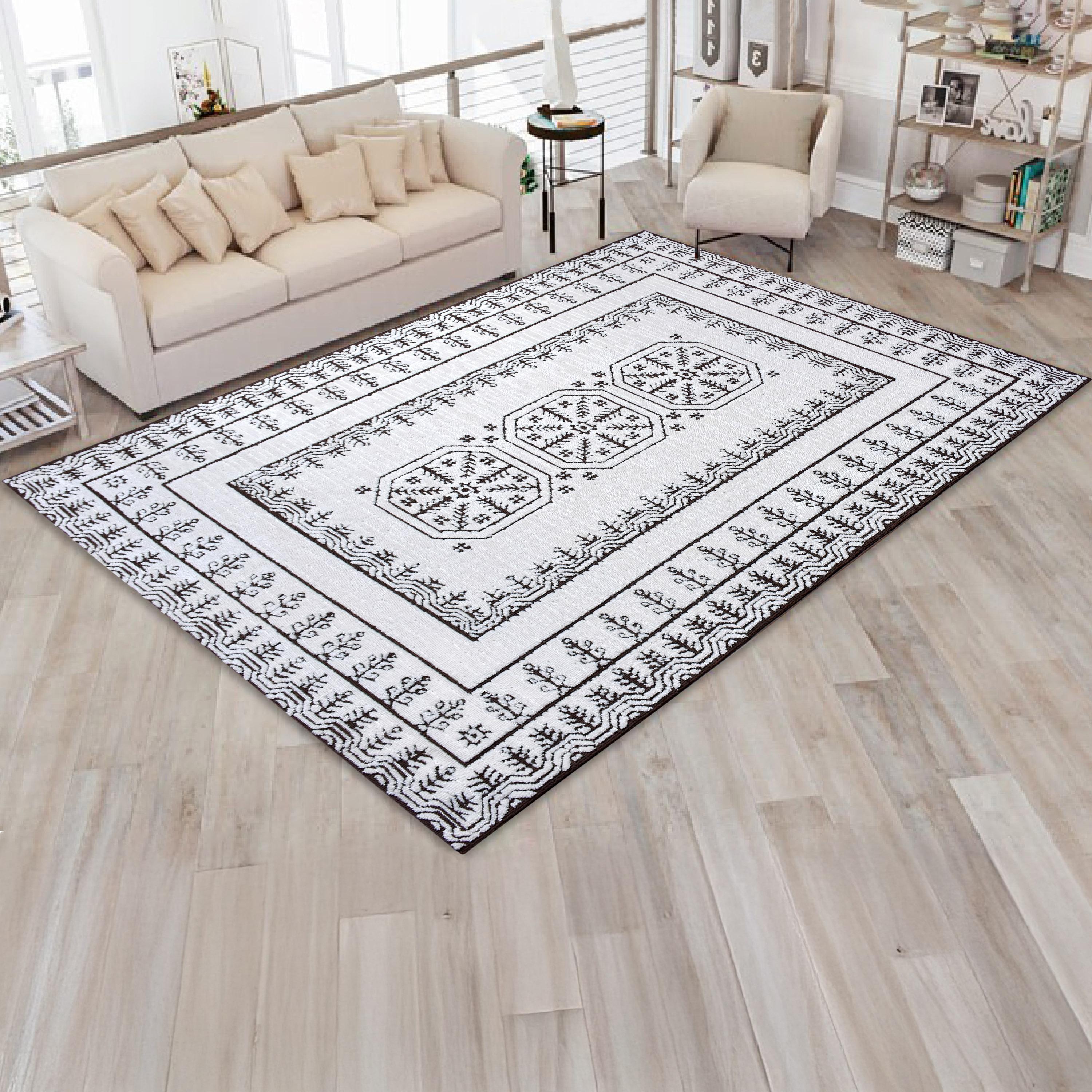 CC Flora Desert Contours Rug - 290x190 cm-hbxdecorandfurnishings-floorcoverings-rugs-image-1