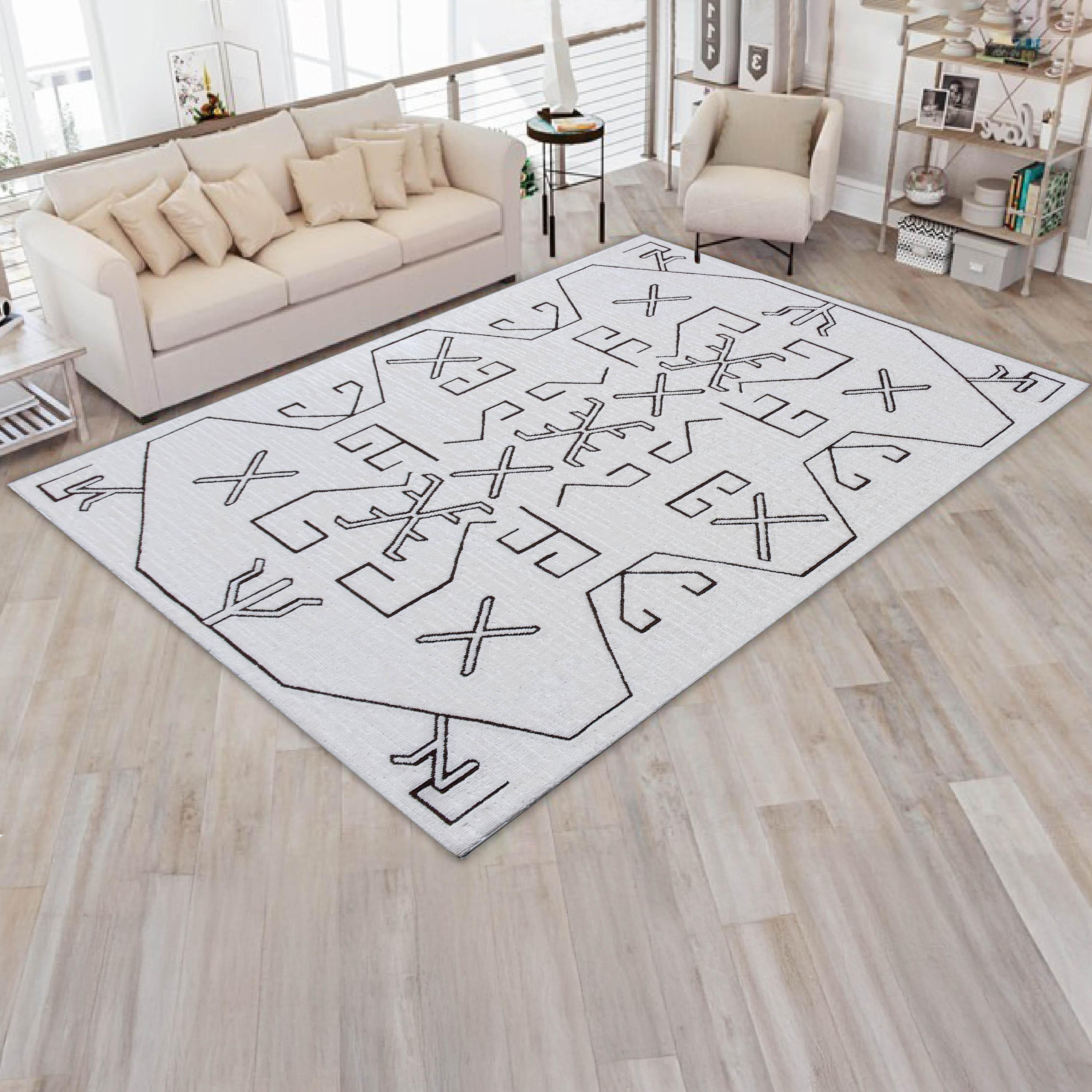 CC Tribe- Veronica Rug - 190x290 cm-hbxdecorandfurnishings-floorcoverings-rugs-image-1